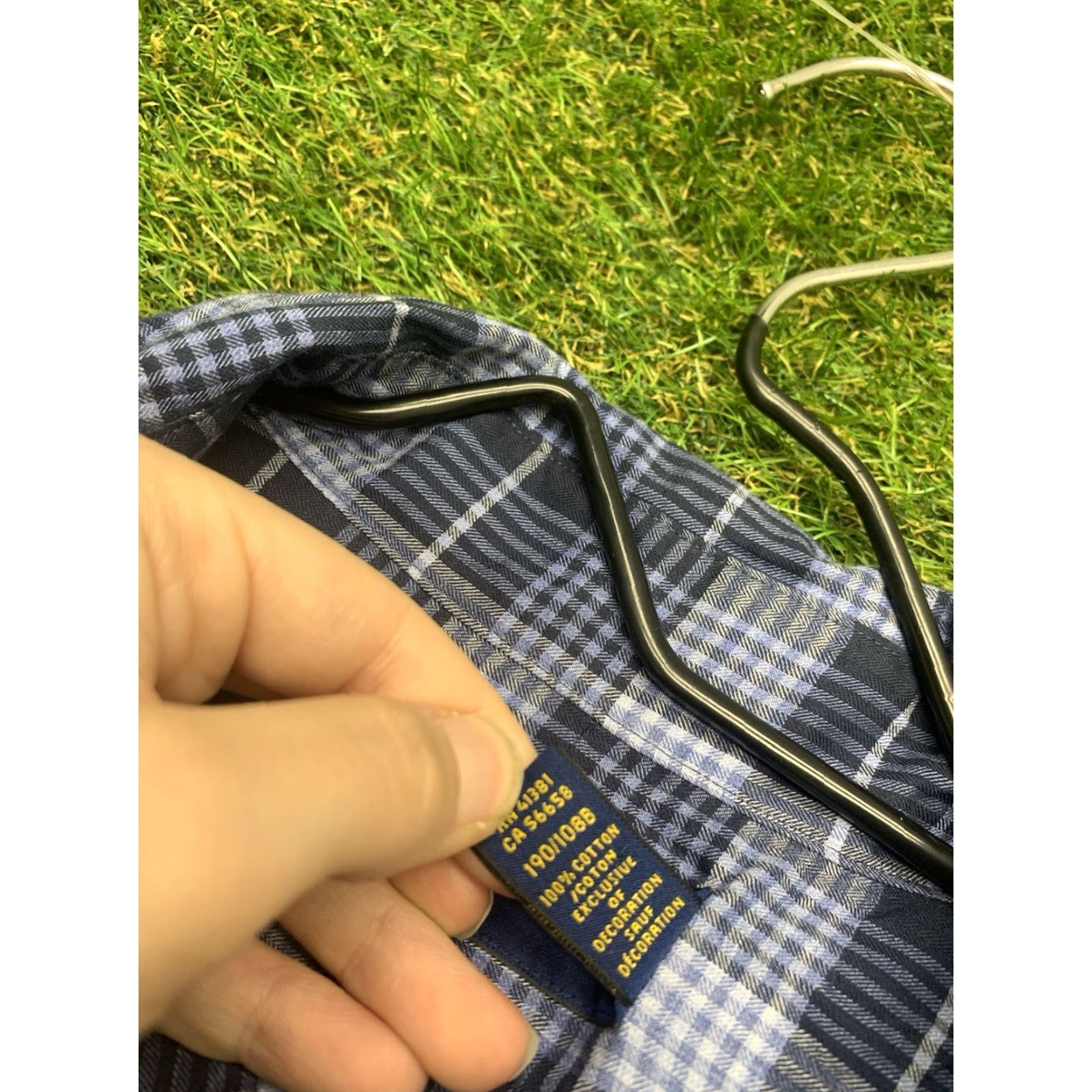 Polo Ralph Lauren Polo Ralph Lauren Button-Up Shirt Mens 2XL Plaid Long Sleeve Slim Fit Blue Polo Ralph Lauren Button-Up Shirt Mens 2XL Plaid Long Sleeve Slim Fit Blue Size US XXL / EU 58 / 5 - 5 Thumbnail