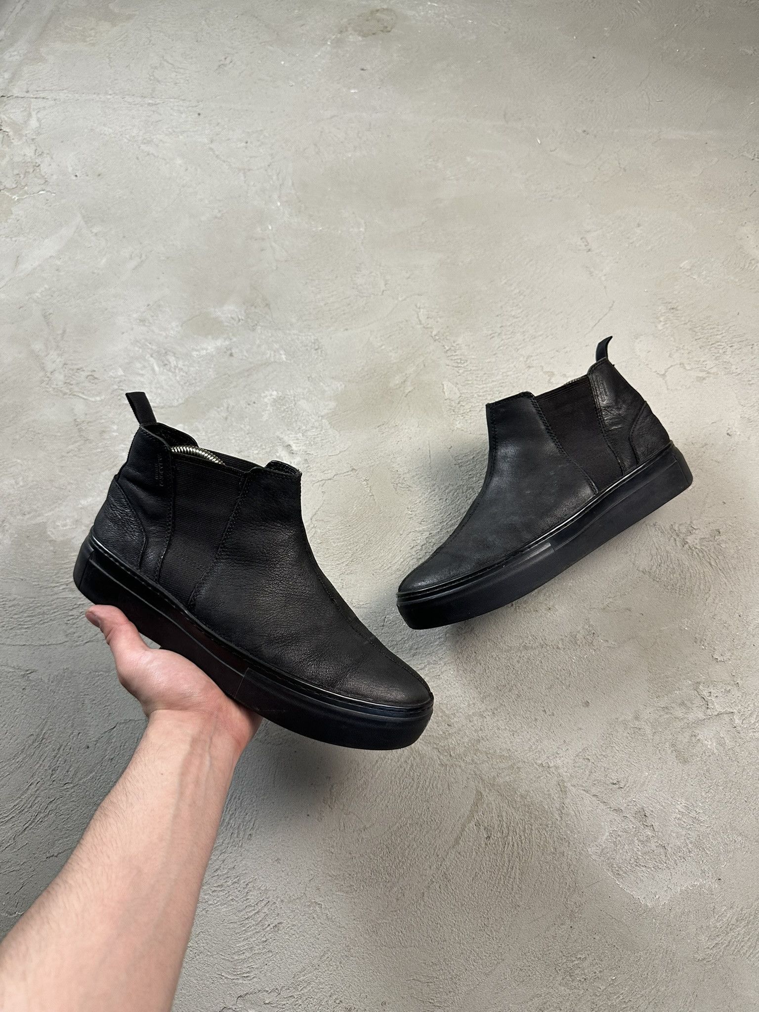 Vagabond Vagabond Avant Garde Chunky Leather Shoes Size US 8 / EU 41 - 1 Thumbnail