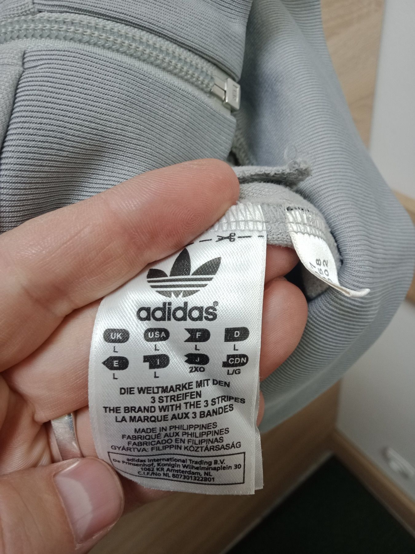 Adidas Men’s Adidas 83-C Size US L / EU 52-54 / 3 - 3 Thumbnail