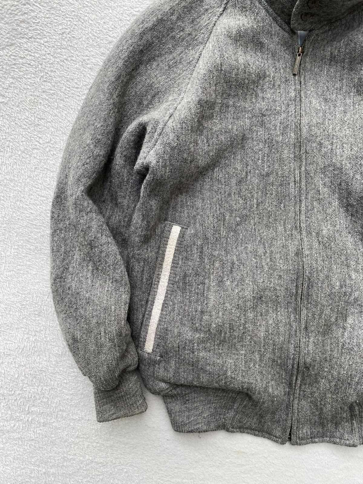 Japanese Brand 80s Arnold Palmer Wool Bomber Jacket Size US S / EU 44-46 / 1 - 3 Thumbnail