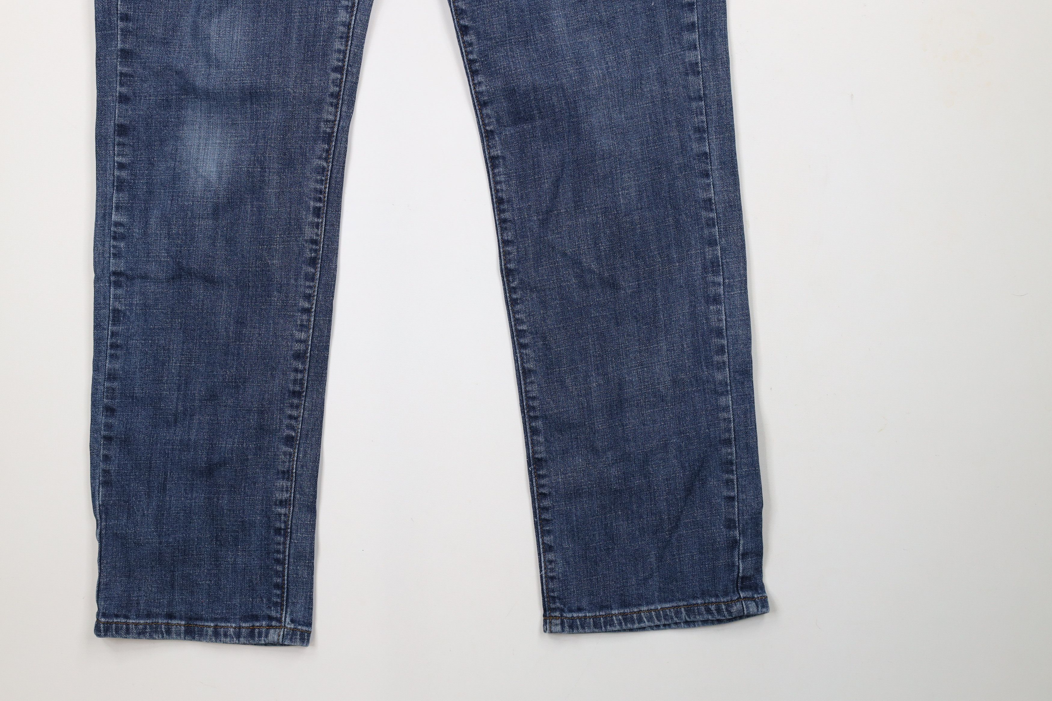 Lucky Brand × Vintage Vintage Y2K Lucky Brand 221 Straight Leg Denim Jeans Blue Size US 32 / EU 48 - 4 Thumbnail