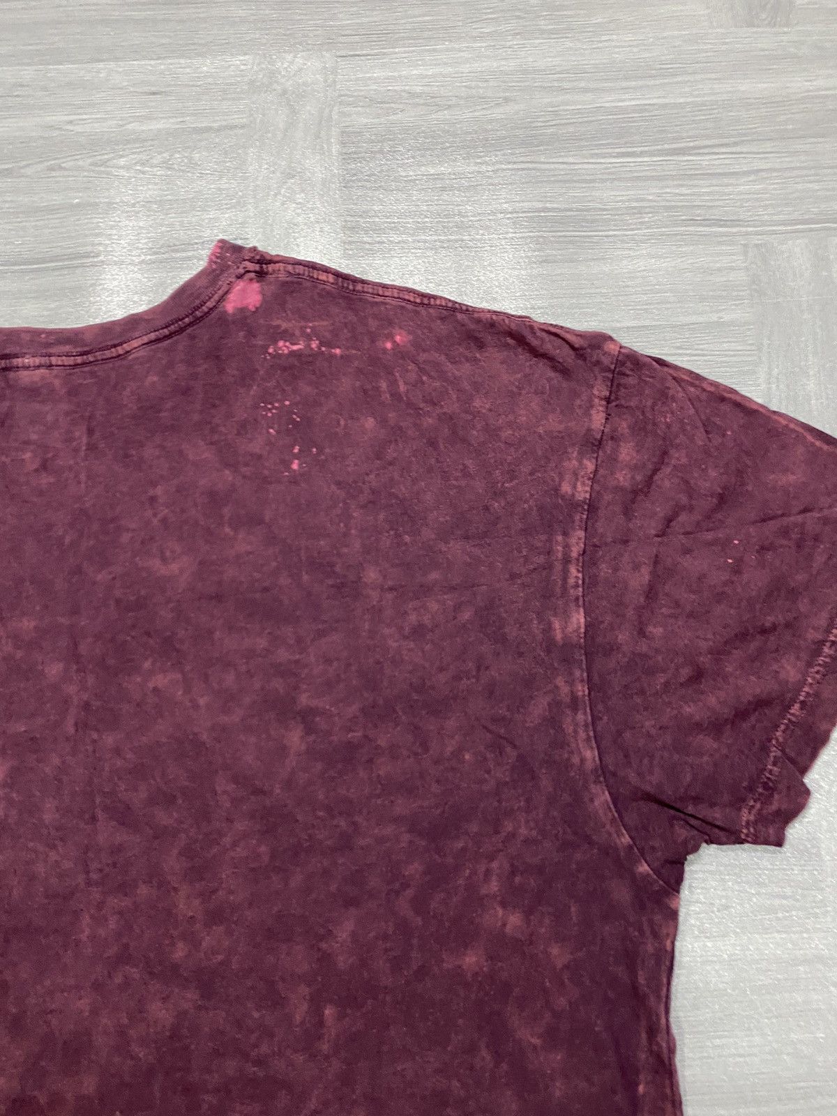 Levi's Levi’s Indigo Denim Distressed Short Sleeve Purple T-Shirt Size US XL / EU 56 / 4 - 12 Thumbnail