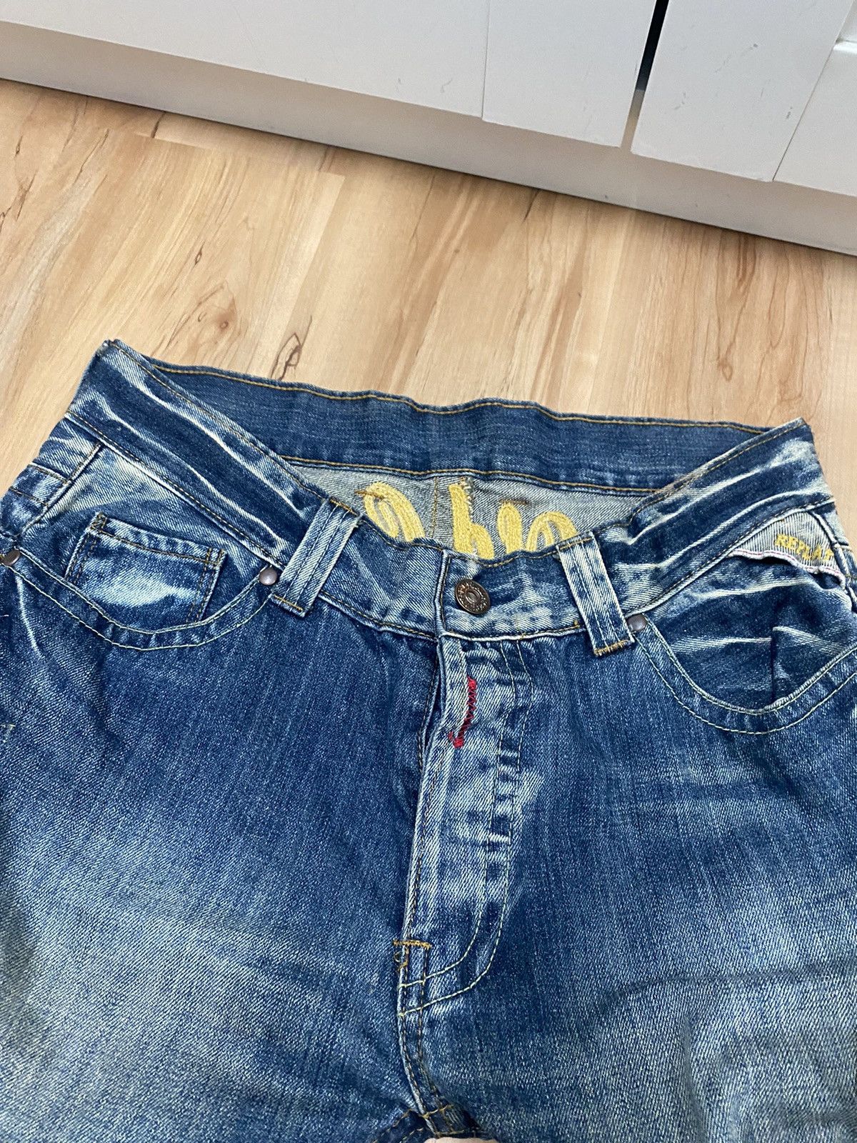 Replay × Vintage Vintage replay jeans Size US 34 / EU 50 - 5 Thumbnail