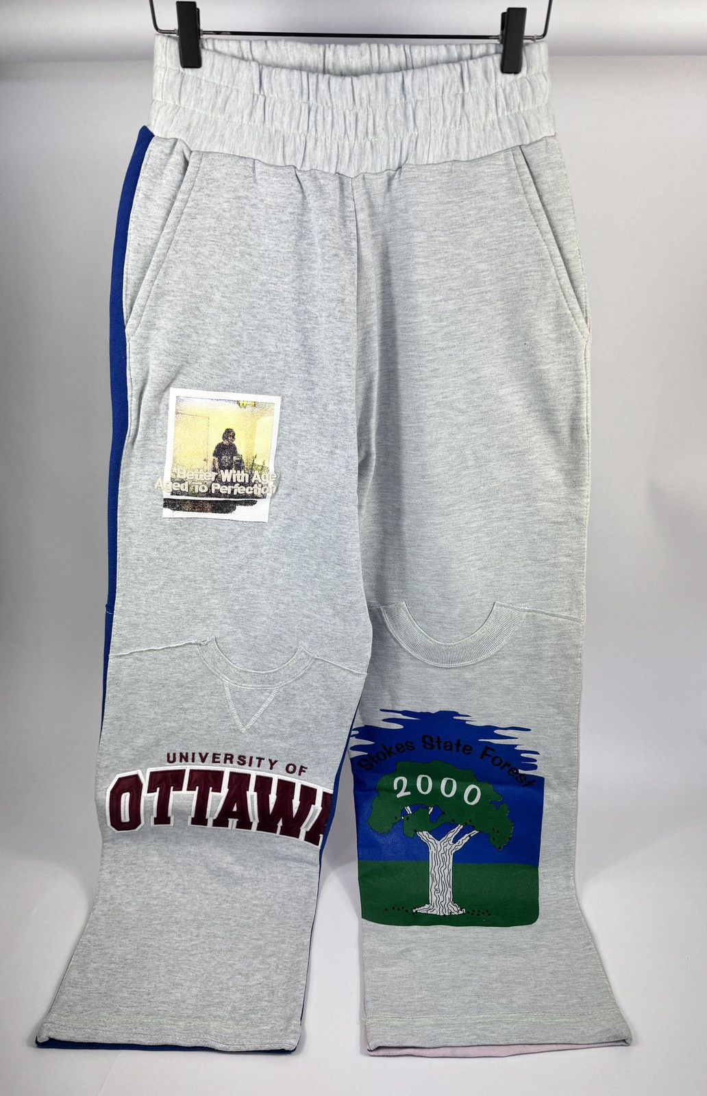 Better With Age HOLLYWOOD RECONSTRUCTED SWEATPANTS Size US 34 / EU 50 - 1 Thumbnail
