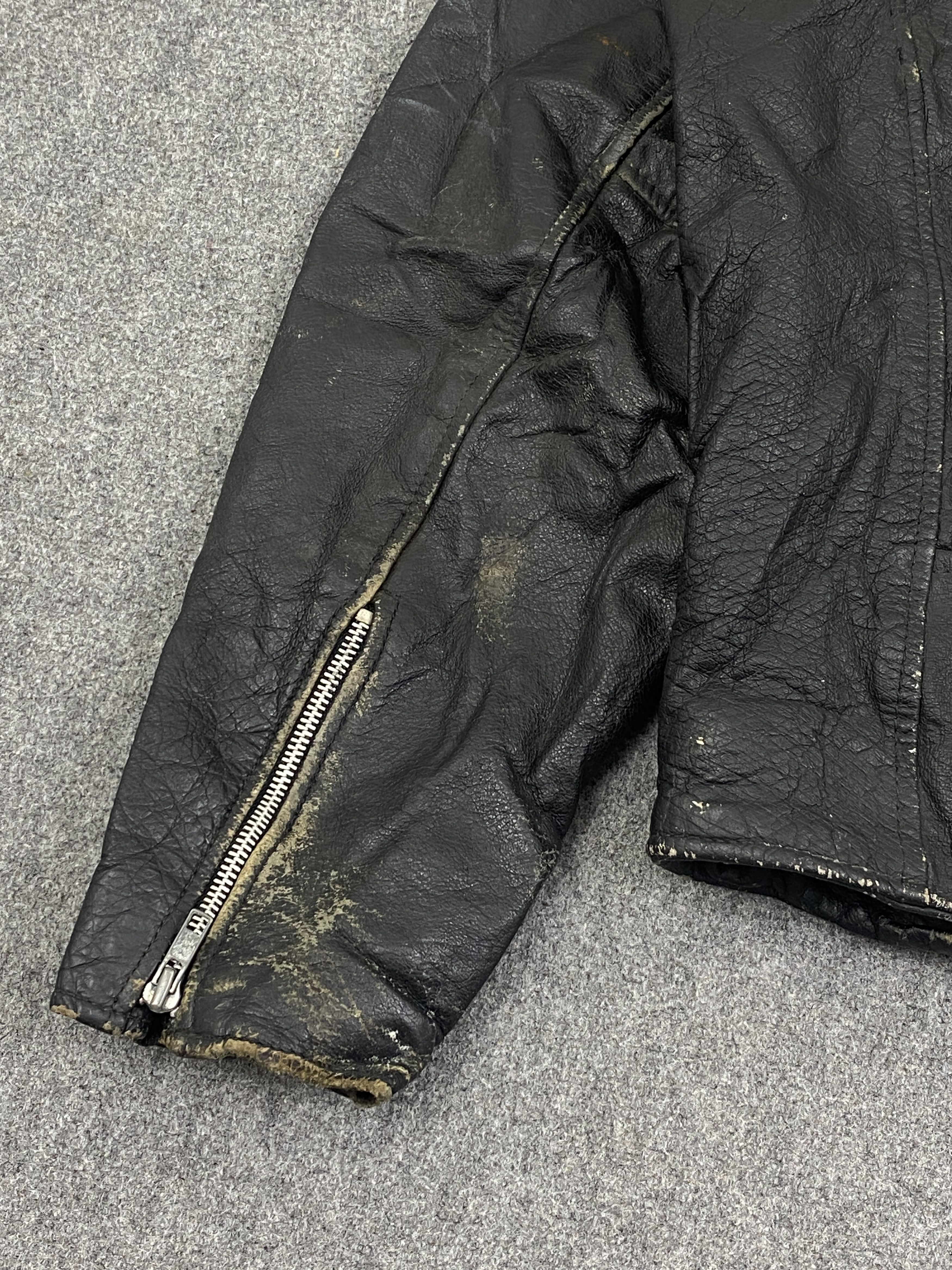 If Six Was Nine Vintage Wilsons Leather Thinsulate Punk Style Jacket J2001 Size US L / EU 52-54 / 3 - 17 Thumbnail