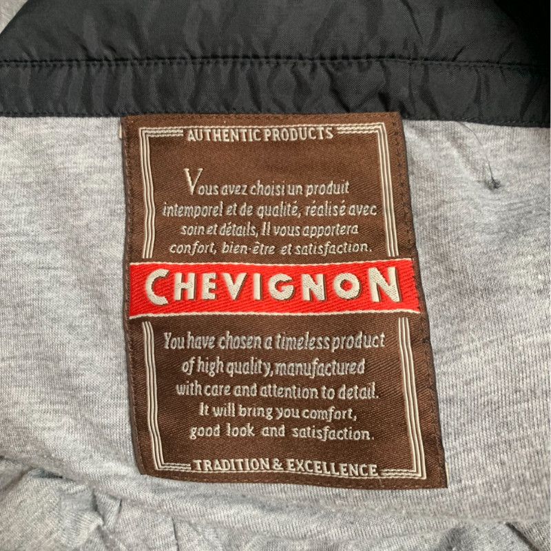 Chevignon Vintage windbreaker jacket - Chevignon Size US XL / EU 56 / 4 - 6 Thumbnail