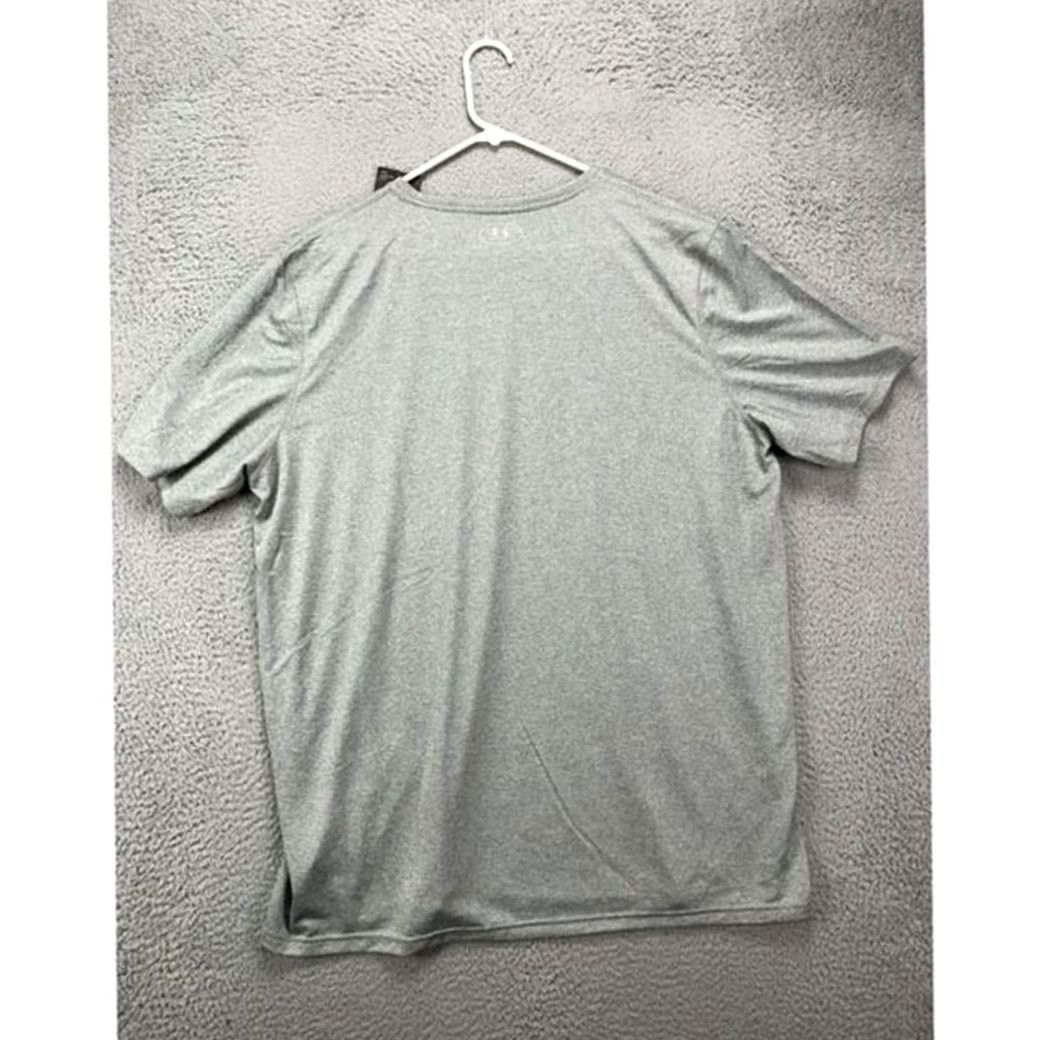 Under Armour Under Armour Shirt Mens XL HeatGear Grey Activewear Short Sleeve T-Shirt NEW Size US XL / EU 56 / 4 - 2 Thumbnail