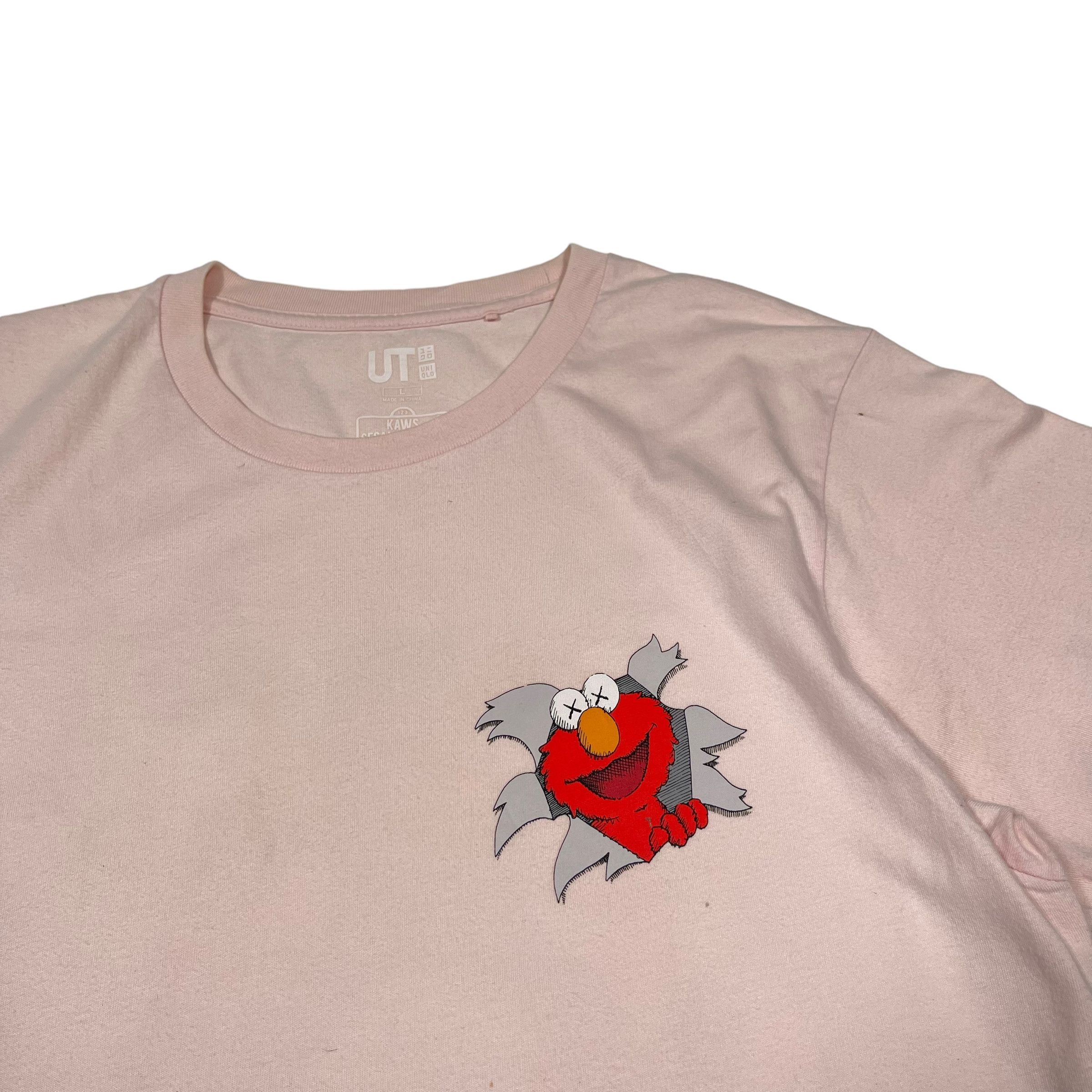 Kaws × Uniqlo Kaws Sesame Street Anime T Shirt Size US L / EU 52-54 / 3 - 4 Thumbnail