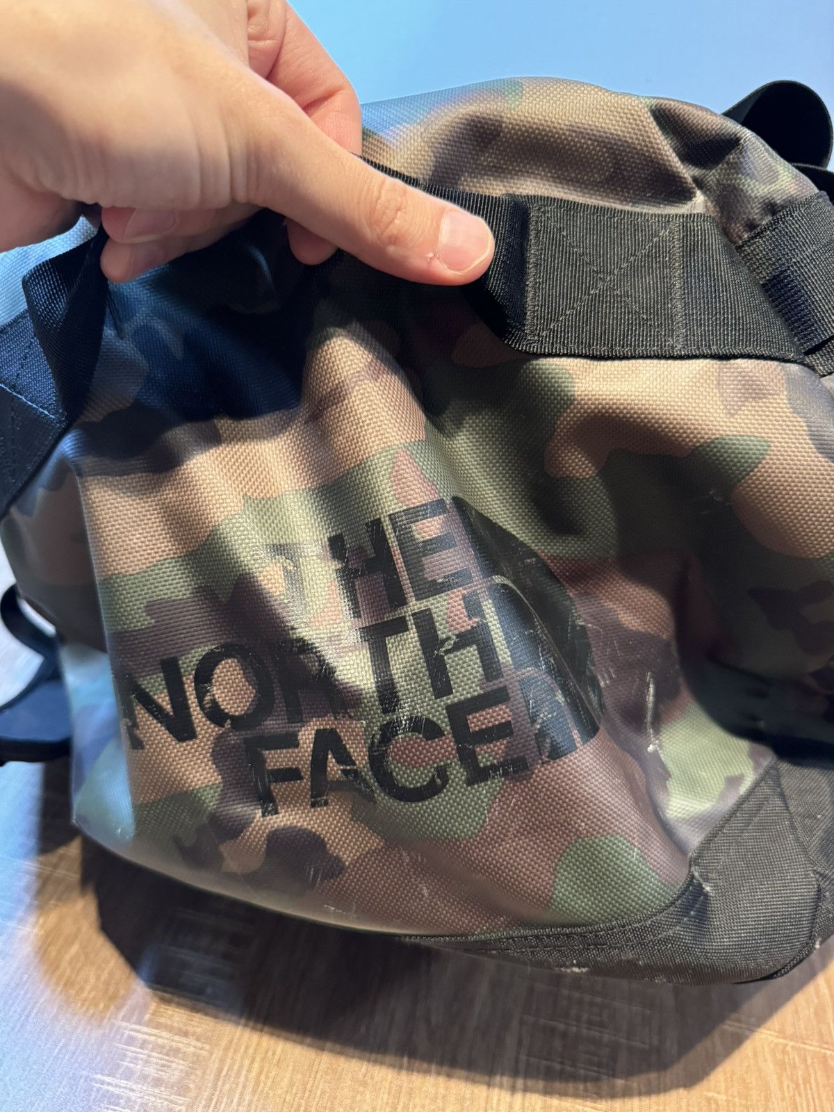 The North Face The North Face Base Camp Duffel Camo Rare Color Size Large Size ONE SIZE - 2 Thumbnail