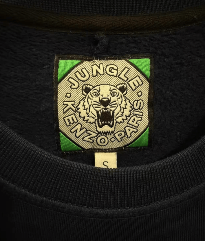 Kenzo KENZO Genuine Tiger Embroidered Sweatshirt Dress K31 Size S / US 4 / IT 40 - 5 Thumbnail