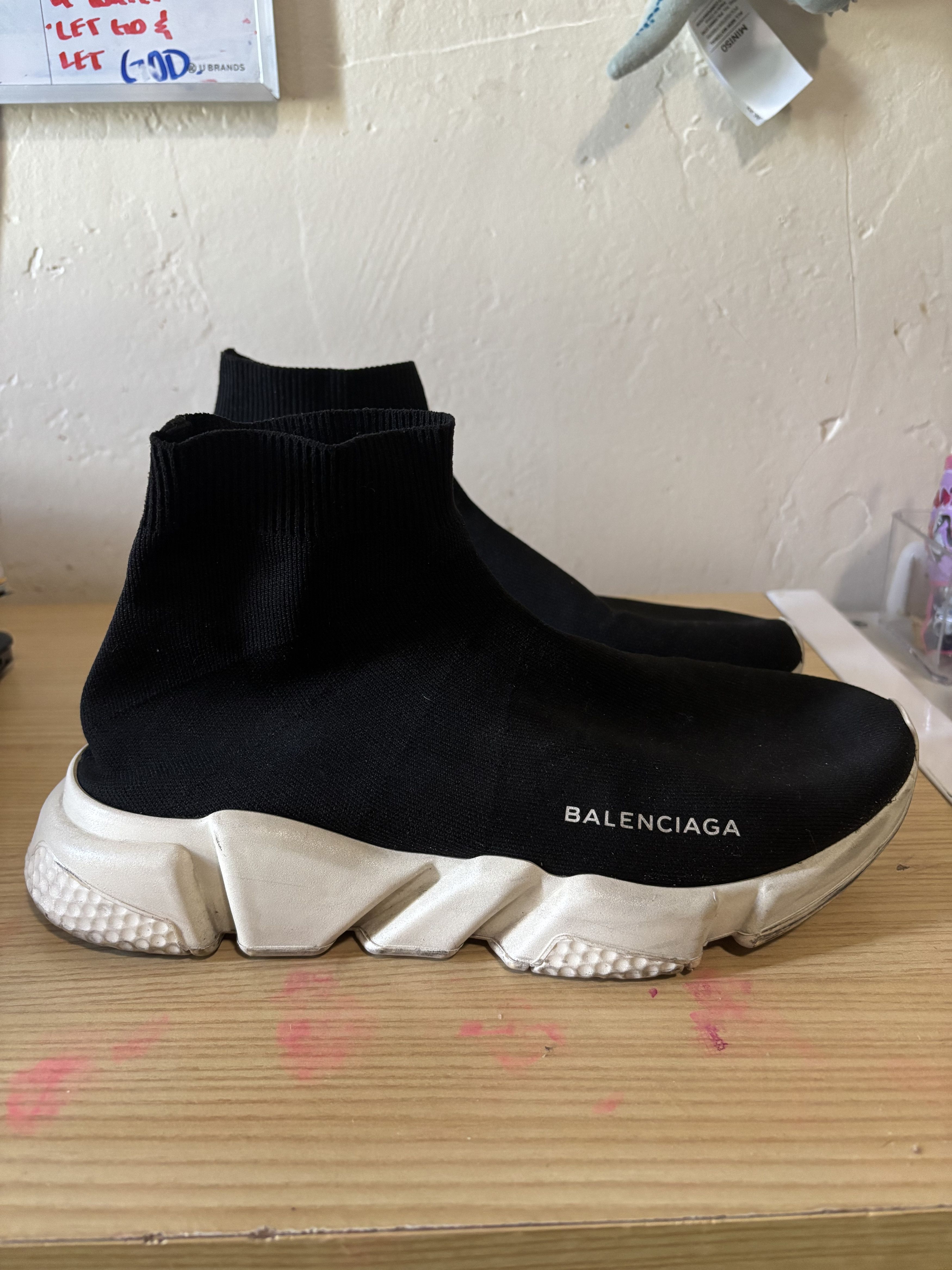 Balenciaga Original Balenciaga Speed Trainers Size US 8 / EU 41 - 4 Thumbnail