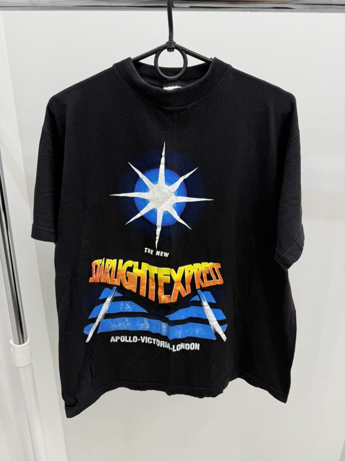 Band Tees Vintage 90’s Starlight Express T-shirt Tee Size US M / EU 48-50 / 2 - 1 Thumbnail