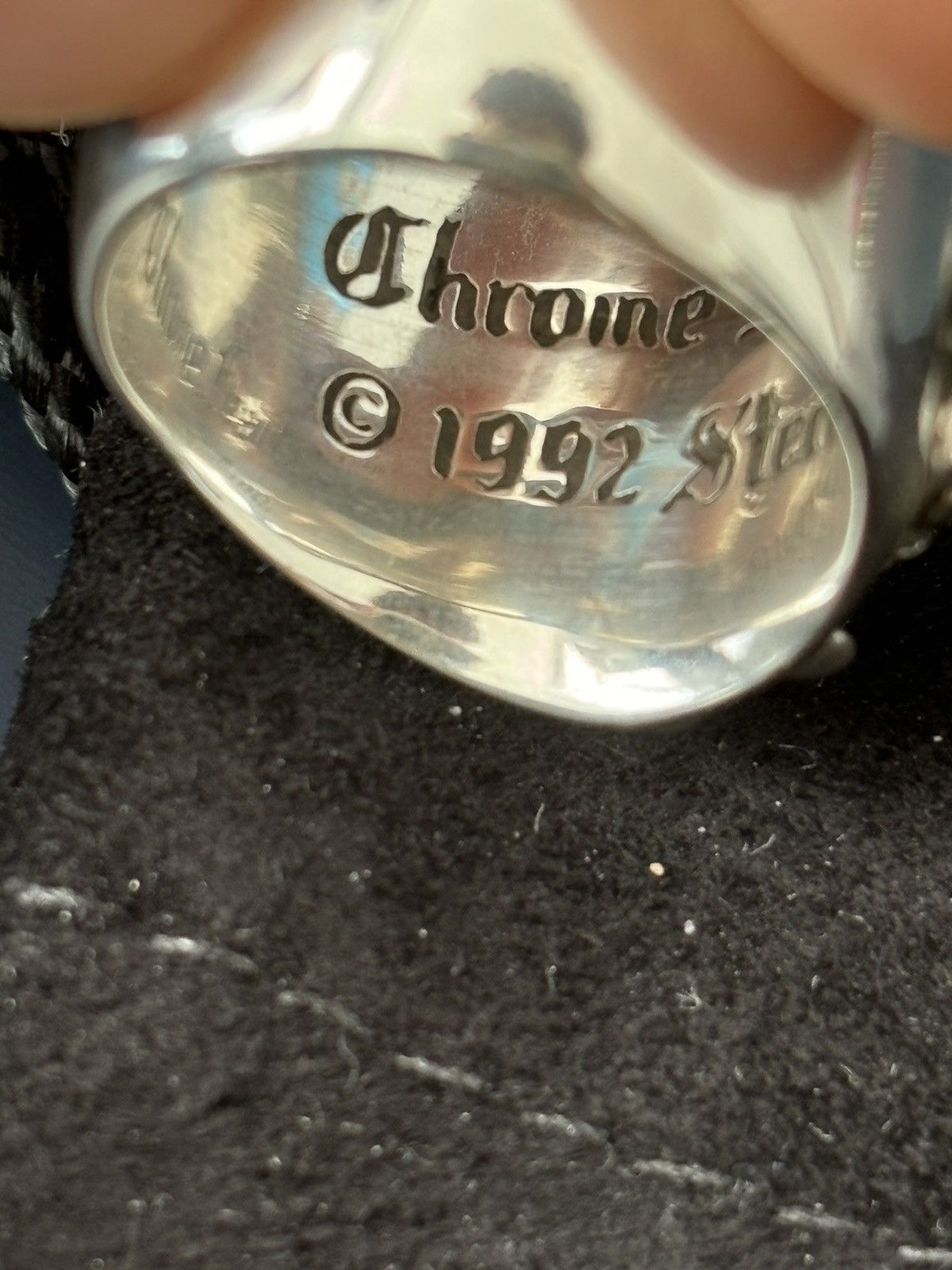 Chrome Hearts Chrome hearts keeper ring (size 8) Size ONE SIZE - 4 Thumbnail
