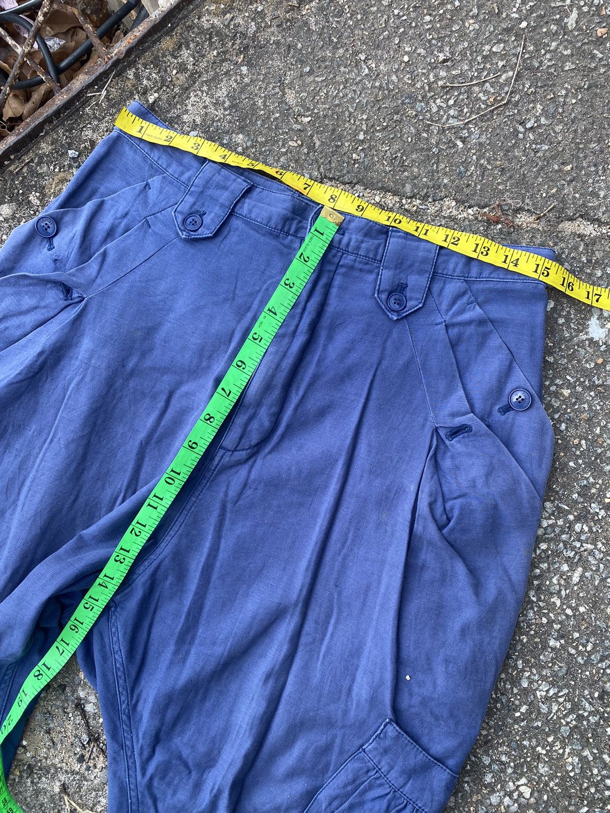 Ne-Net Vintage Ne-net by Issey Miyake Cargo Baggy Pants Size US 30 / EU 46 - 11 Thumbnail