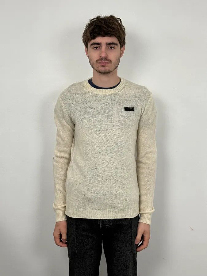 Prada AW2009 Prada Beige Sweater Size US M / EU 48-50 / 2 - 2 Thumbnail