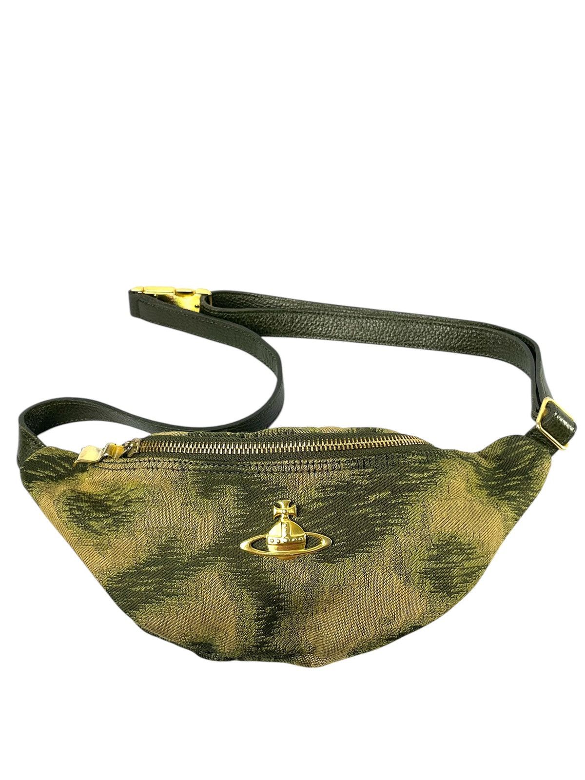 Vivienne Westwood Leopard Belt Bag Size ONE SIZE - 4 Thumbnail