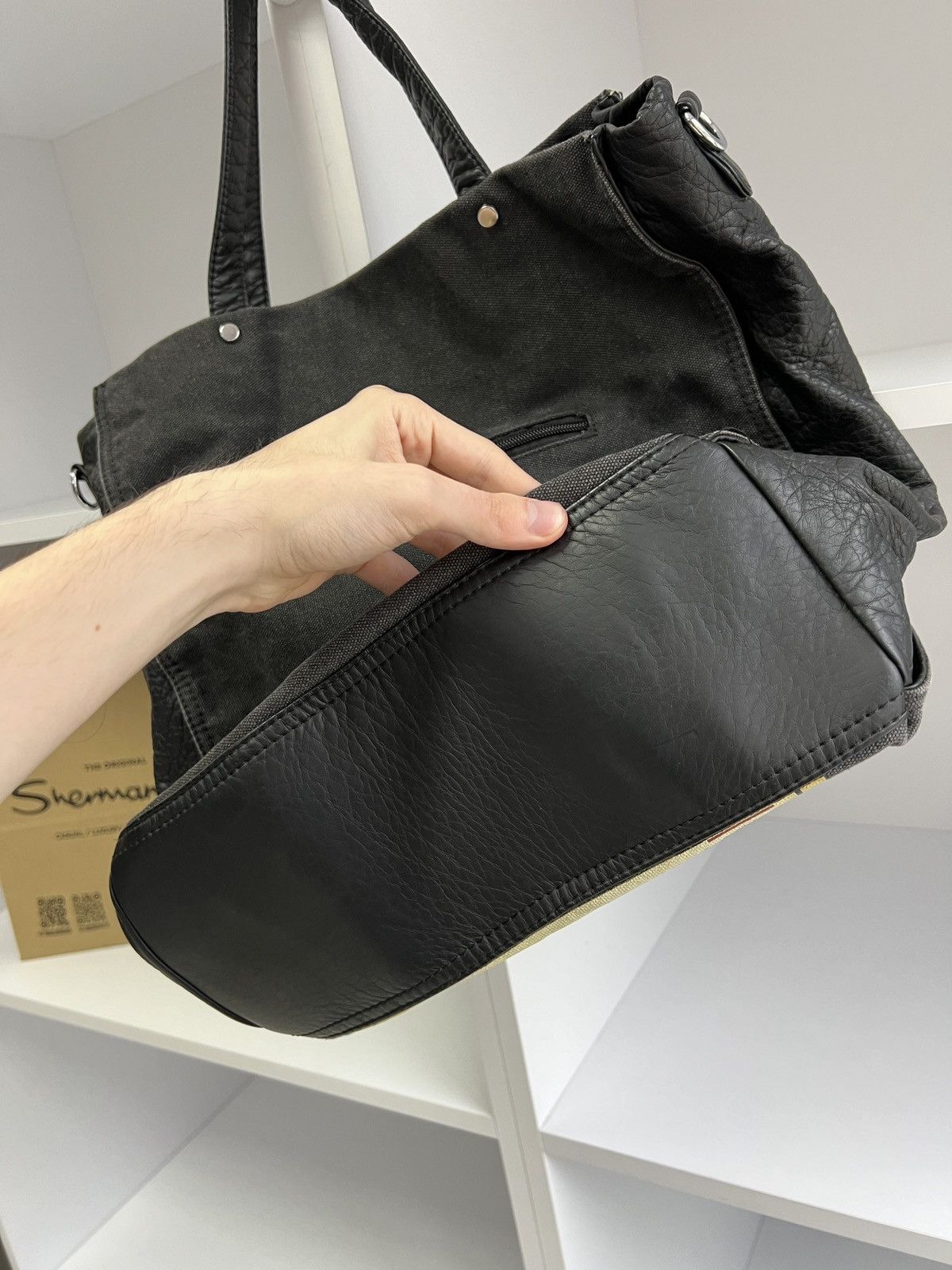 Vintage Vintage Diesel Style Bag Size ONE SIZE - 11 Thumbnail