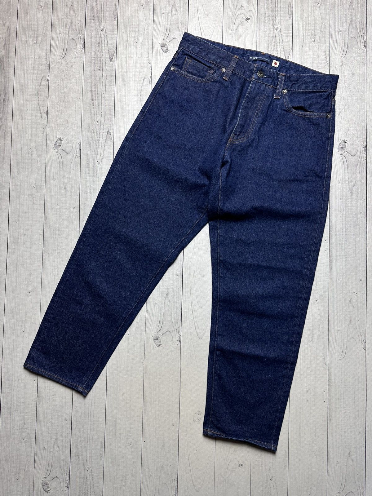Levi's Made & Crafted × Levi's Vintage Clothing × Vintage Vintage Levi’s x Japan Denim selvedge Made & Crafted Draft Size US 28 / EU 44 - 8 Thumbnail