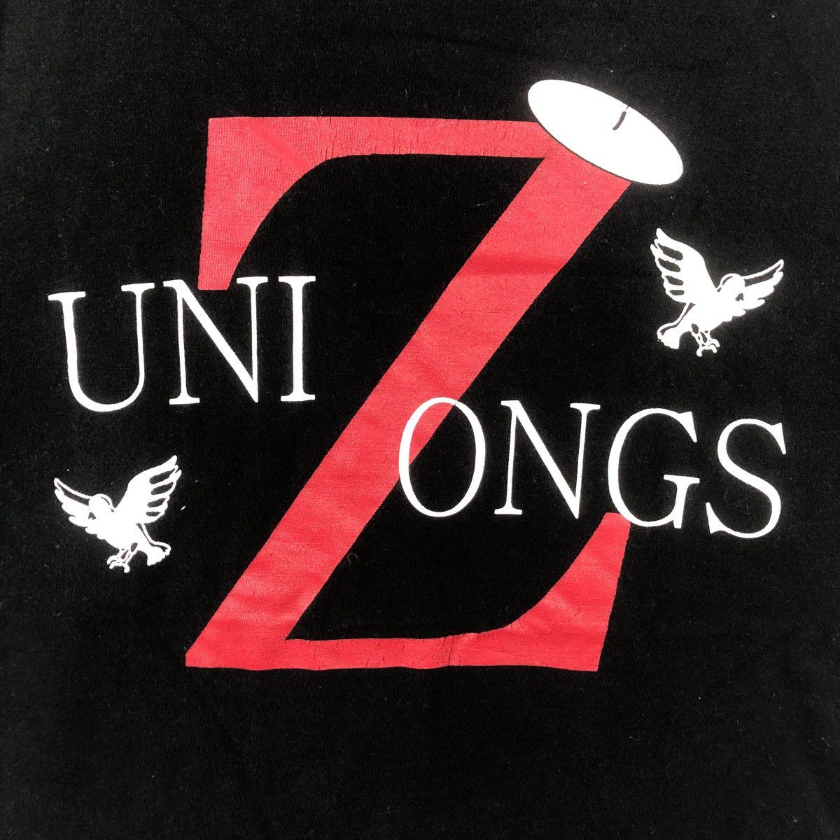 Vintage ANIME UNIZONGS DOVE Are Free Manga Tee Shirt Top Film Movie Size US L / EU 52-54 / 3 - 3 Thumbnail