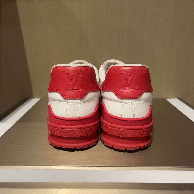 Louis Vuitton Louis Vuitton Trainer Low-top Fashion Sneakers -2508 Size US 9.5 / EU 42-43 - 3 Thumbnail