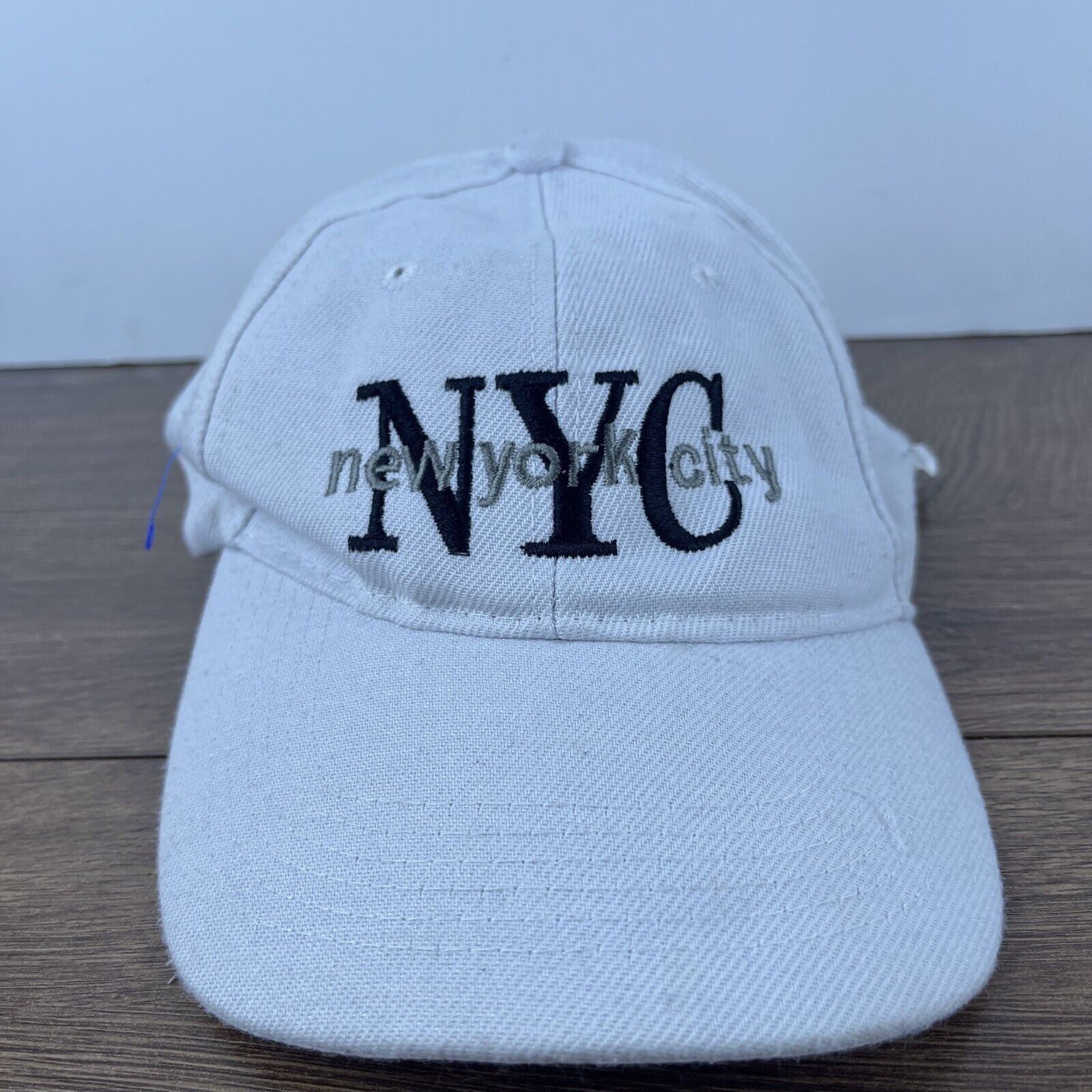 Other New York City Hat NYC Hat Cap New York White Hat Adjustable Size ONE SIZE - 1 Thumbnail