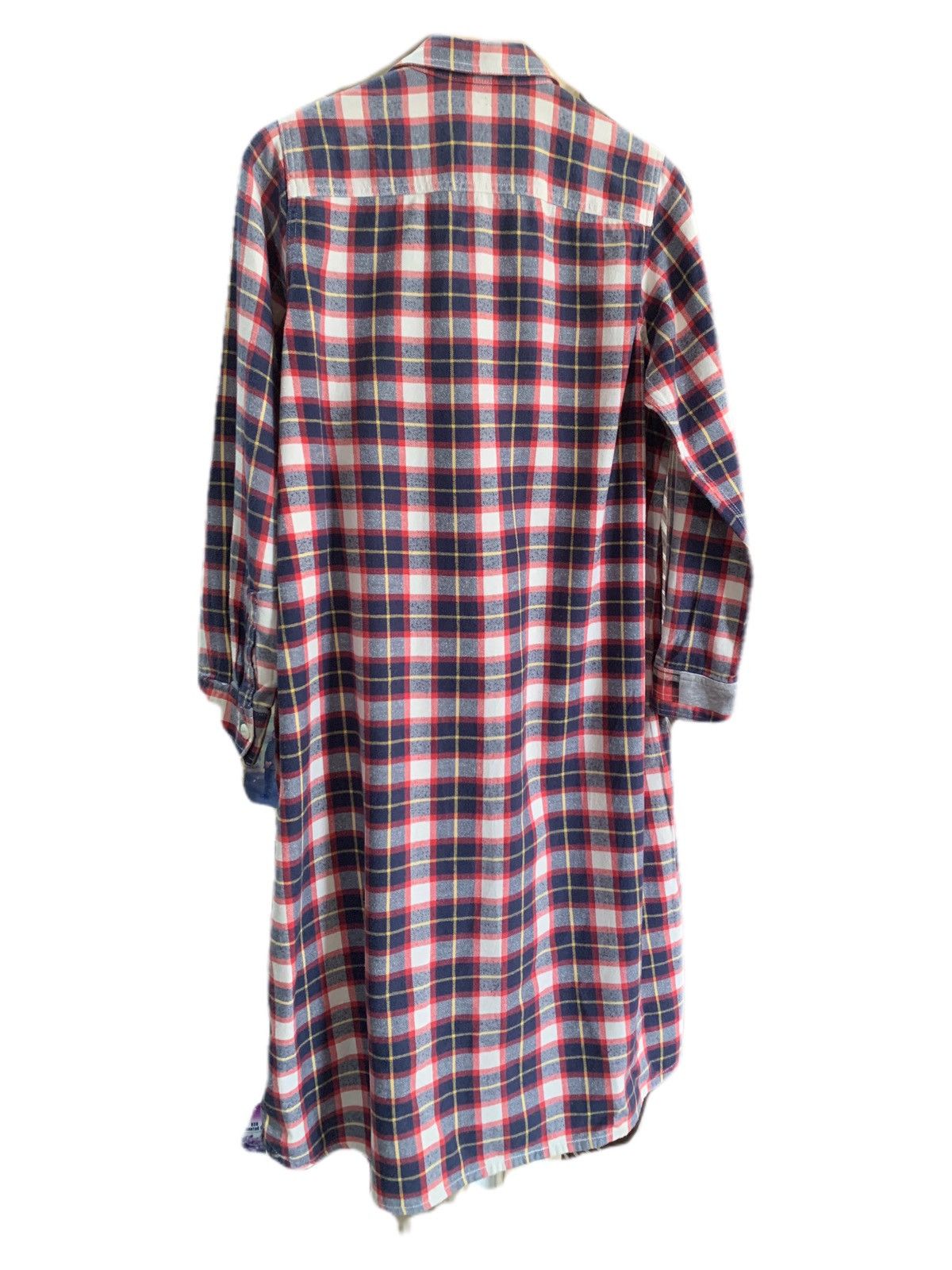 Issey Miyake Rare Net-Net by Issey Miyake Patchwork Shirt Size US L / EU 52-54 / 3 - 5 Thumbnail