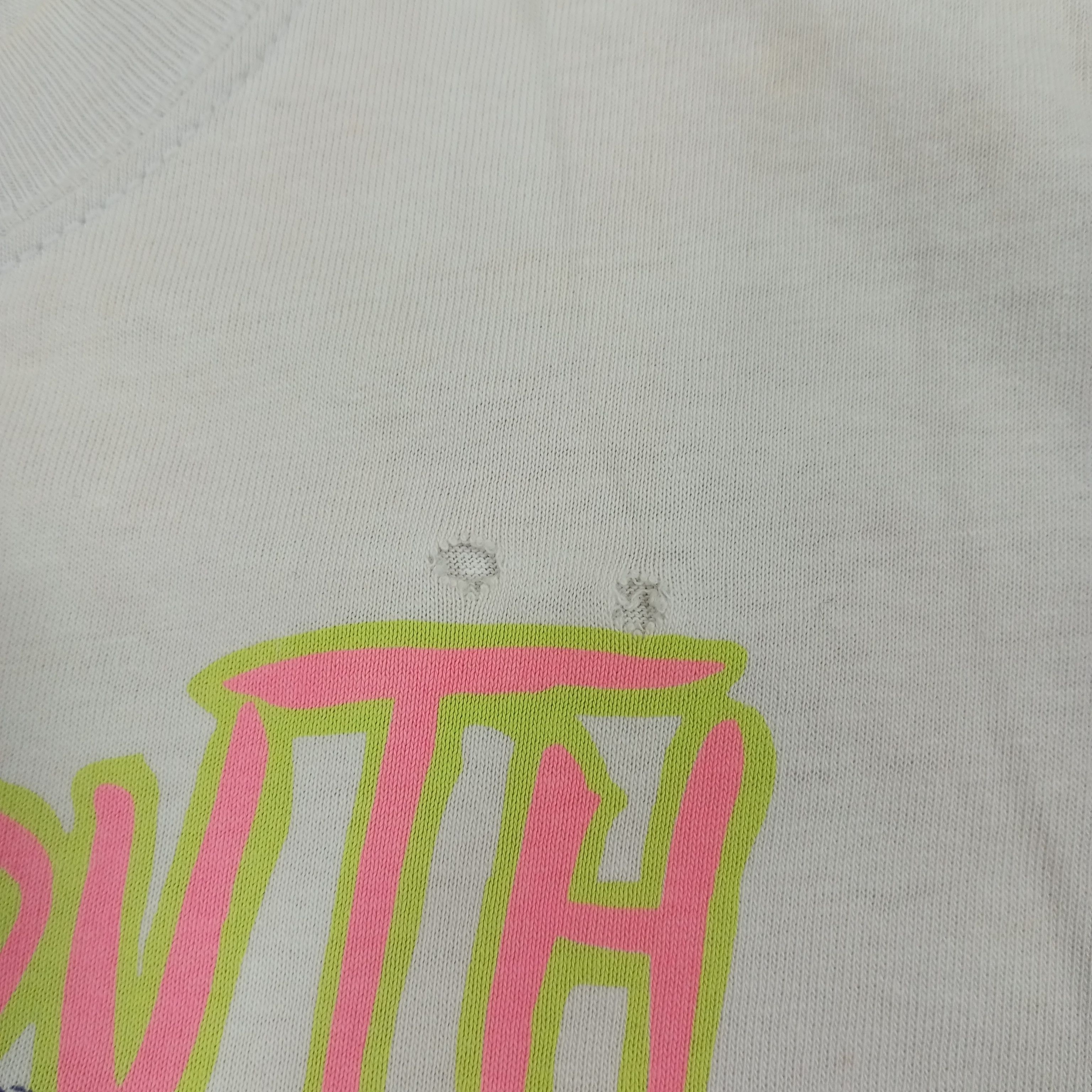 Band Tees × Vintage Sonic Youth Rock Band Music Vintage Tshirt Size US S / EU 44-46 / 1 - 7 Thumbnail