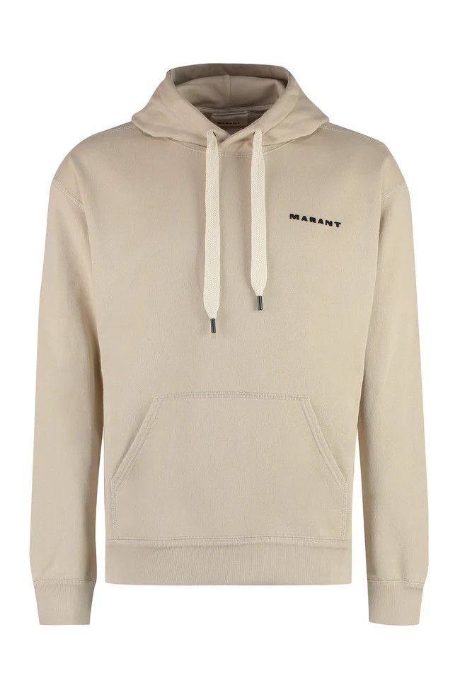 Isabel Marant o1mle0624 Marcello Hoodie in Beige Size US M / EU 48-50 / 2 - 1 Thumbnail