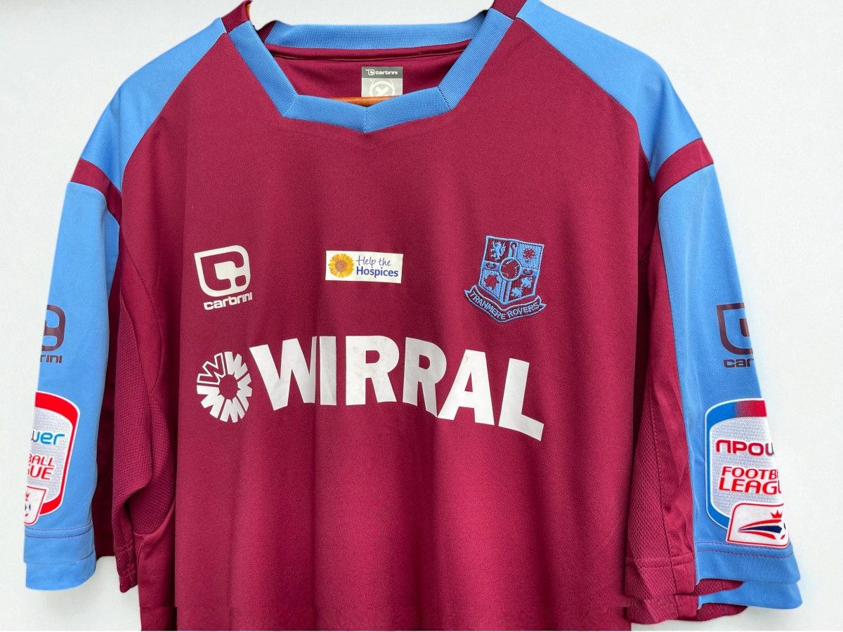Nike Tranmere Rovers Match Issue Jersey Shirt 2011/2012 Size US XL / EU 56 / 4 - 3 Thumbnail