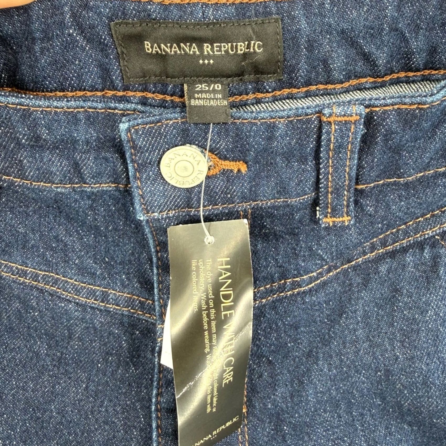 Banana Republic VINTAGE Banana Republic Jeans? (no) Size 42" / US 20 - 3 Thumbnail