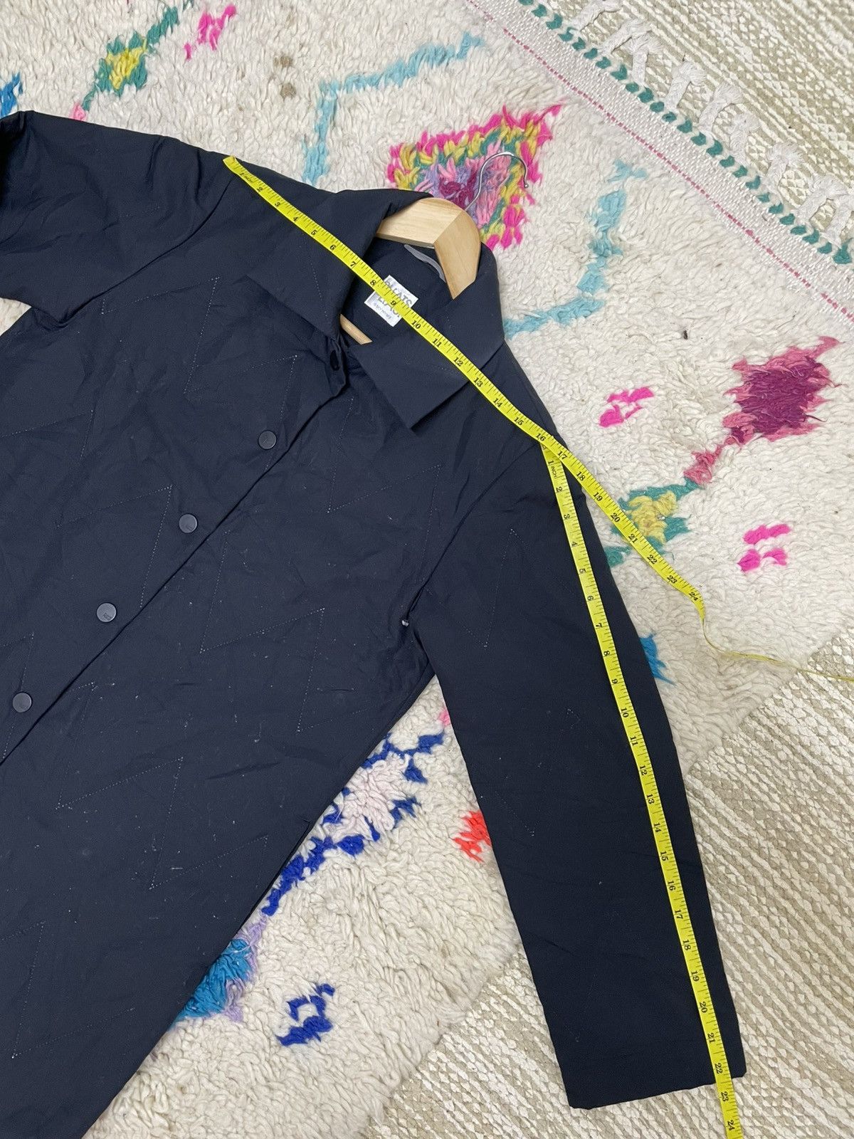 Pleats Please Issey Miyake Vintage Pleats Please Issey Miyake Button Down Coat Jacket Size US M / EU 48-50 / 2 - 17 Thumbnail