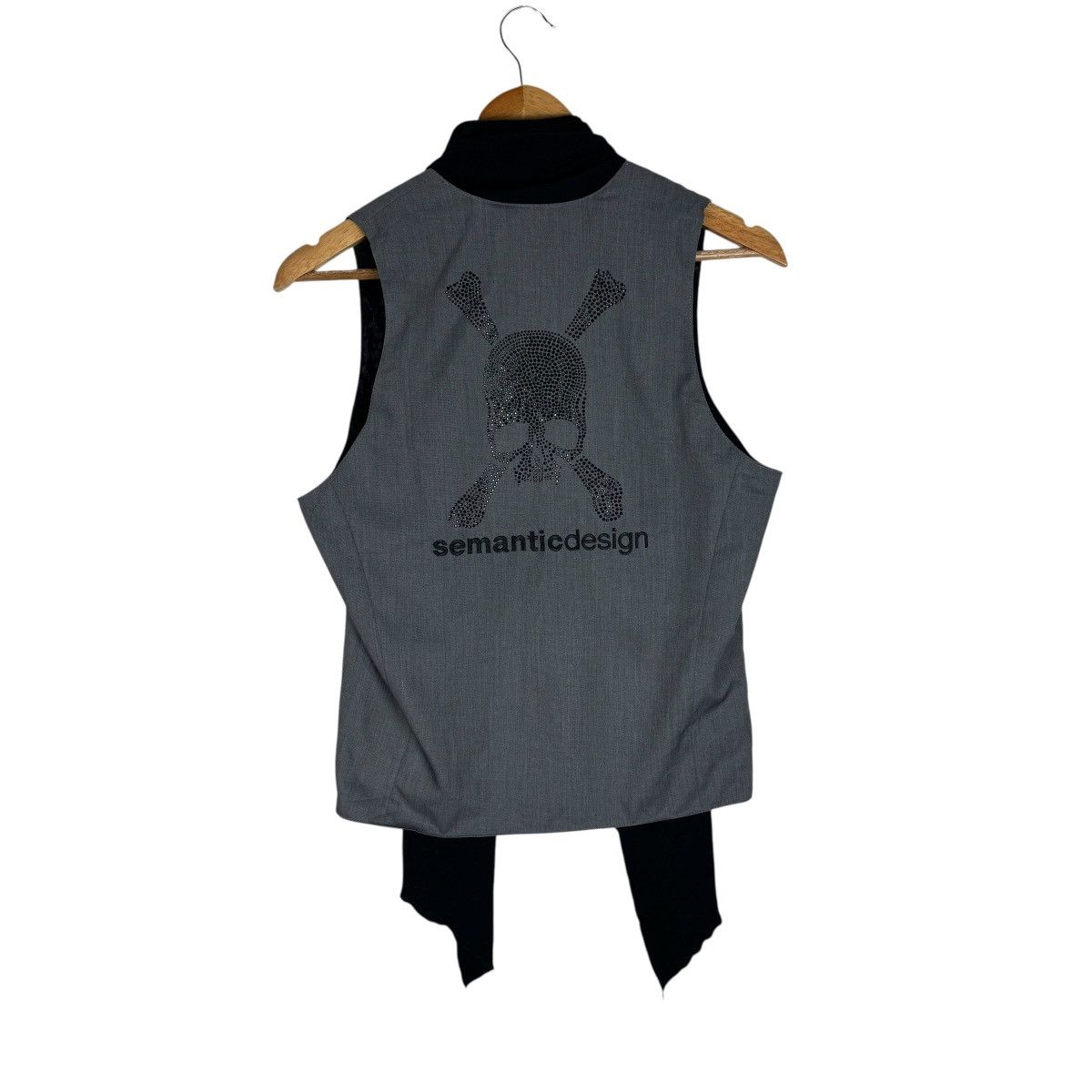 semanticdesign ☀️SEMANTIC DESIGN SKULL VEST LIKE MASTERMIND Size US M / EU 48-50 / 2 - 6 Thumbnail
