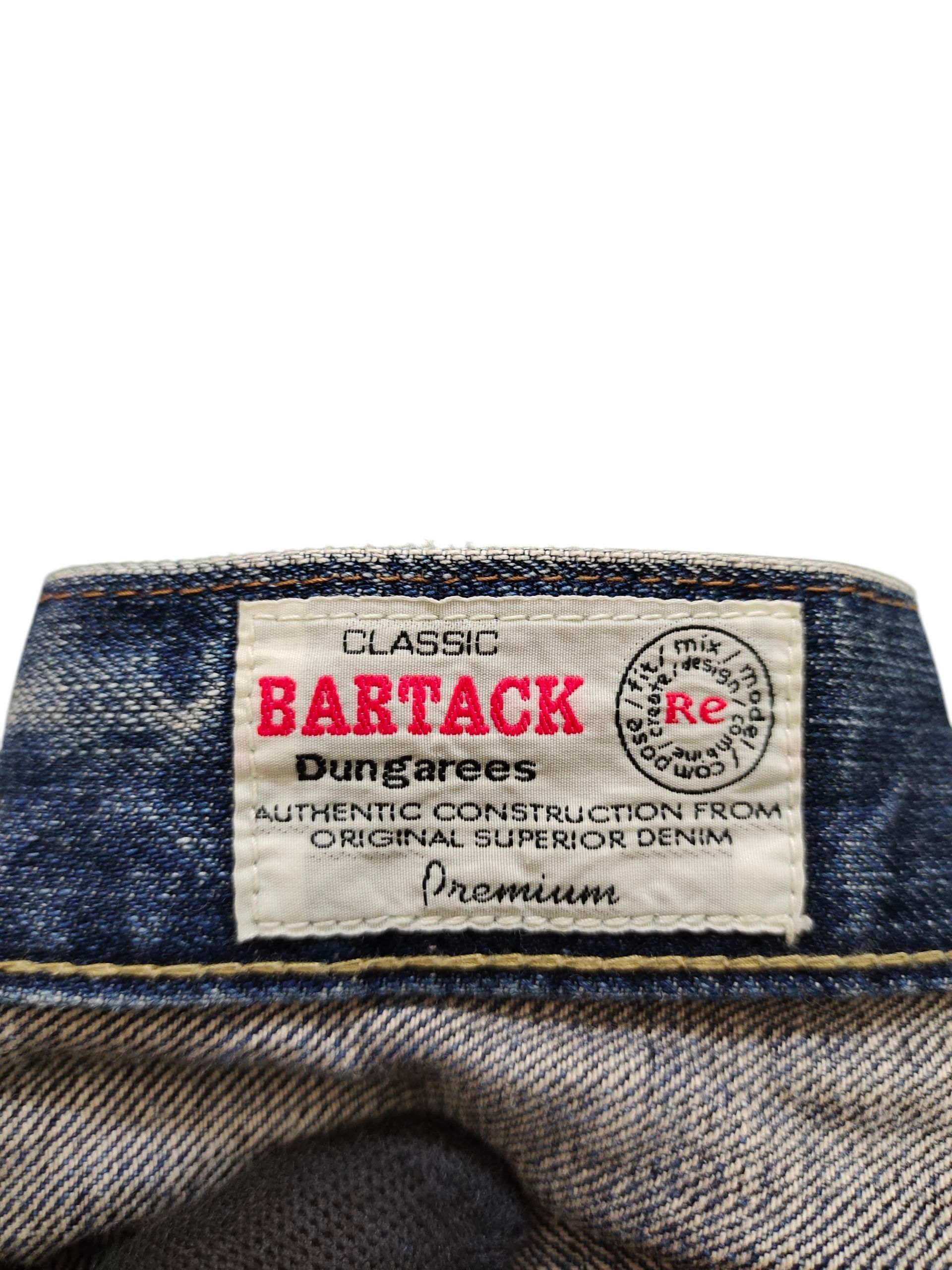 Kapital Vintage 90s Bartack Japan Selvedge Clawmark Distress Jeans Size US 35 - 11 Thumbnail