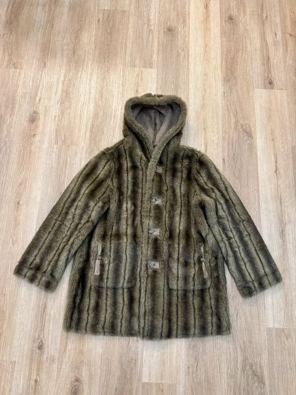 KARA KARA Faux Fur Reversible Coat Poliester size XXL Size XXL / US 16-18 / IT 52-54 - 1 Thumbnail