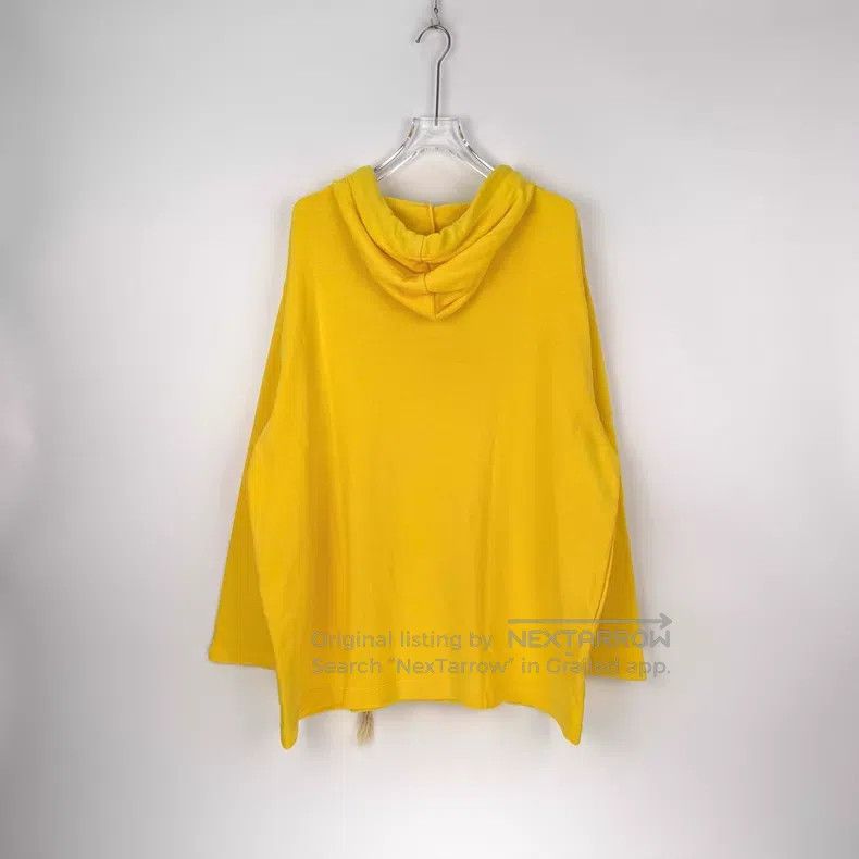 Loewe Loewe Yellow Big Logo Hoodie Size S / US 4 / IT 40 - 4 Thumbnail