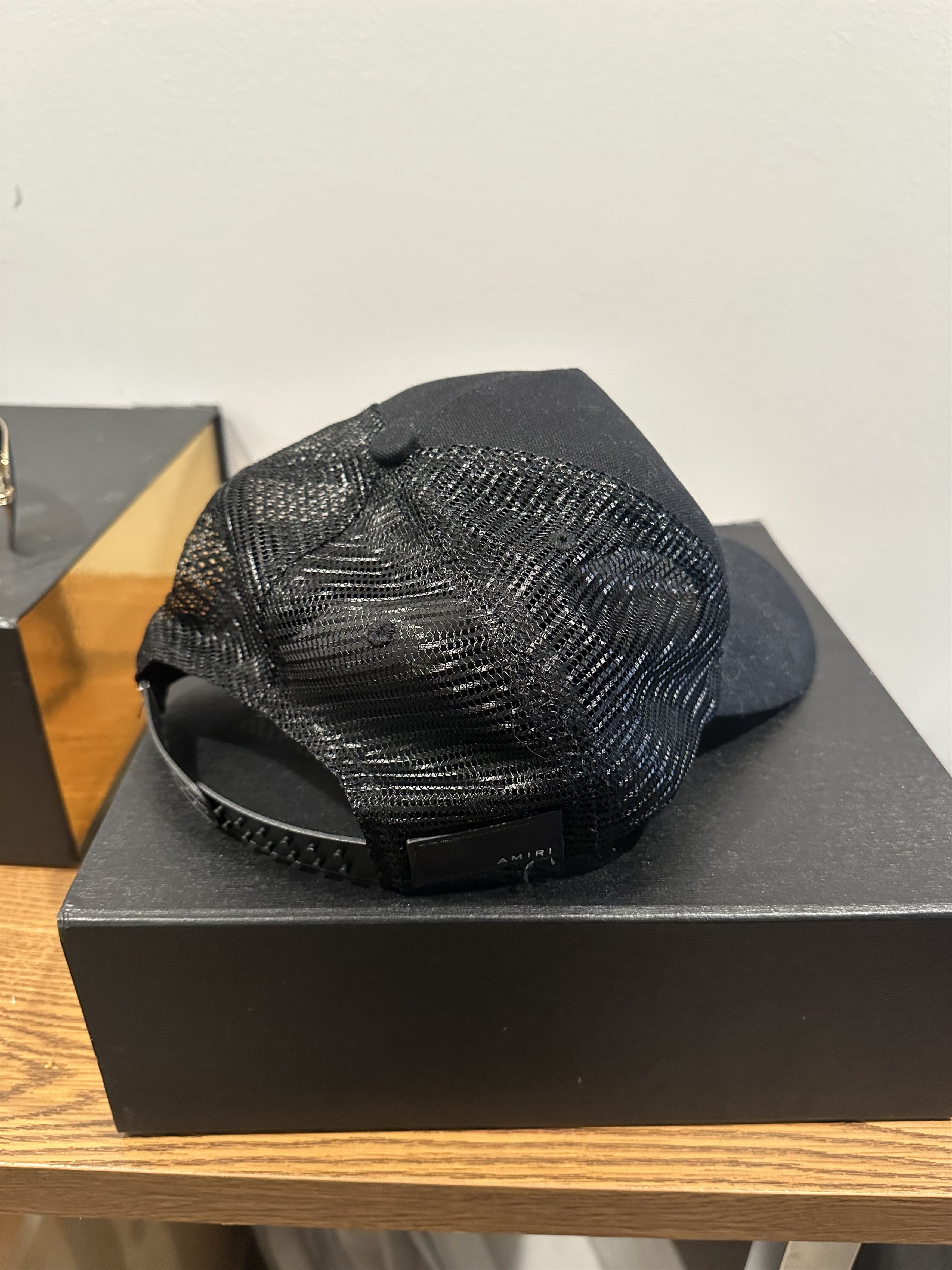 Amiri Amiri Trucker Hat Size ONE SIZE - 3 Thumbnail
