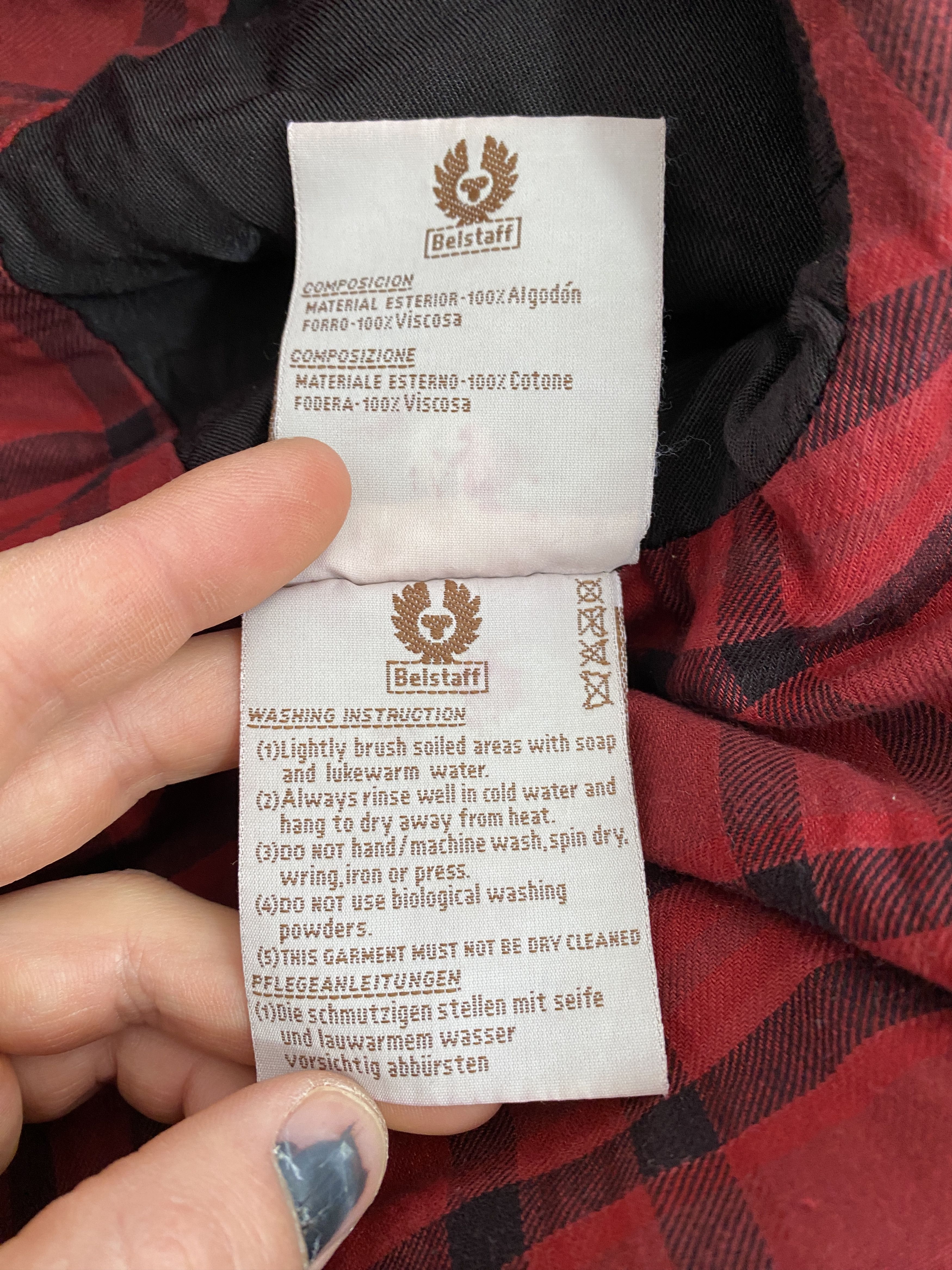 Belstaff Exclusive Wax Belstaff Trialmaster 1948 Size 42 S X Motorcyc Size US XS / EU 42 / 0 - 20 Thumbnail