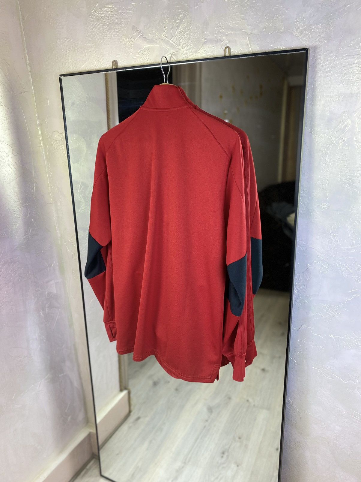 Adidas Adidas CLIMALITE Wolves Quarter-Zip Training Top | Red Tech Size US L / EU 52-54 / 3 - 7 Thumbnail