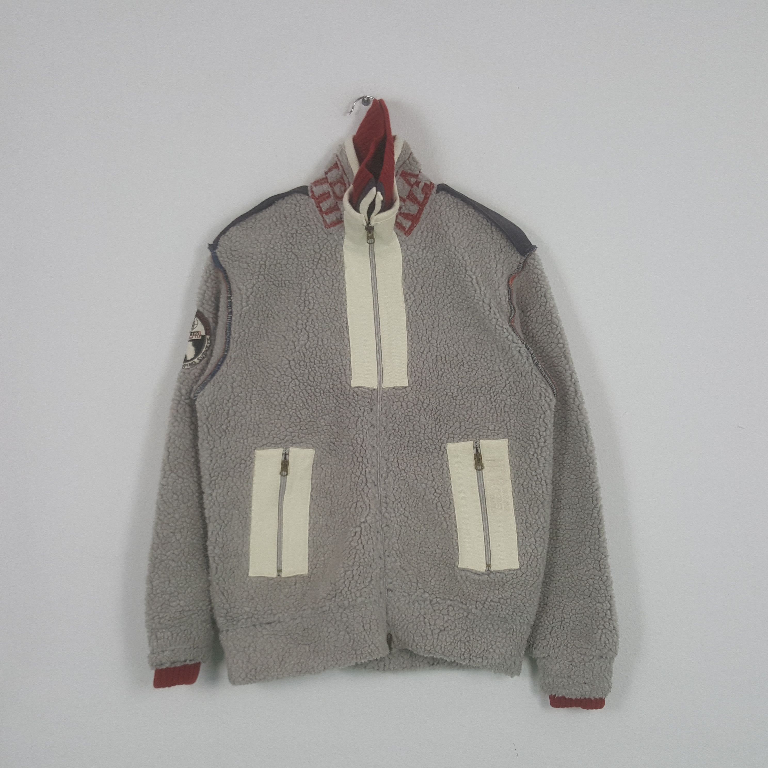 Napapijri × Vintage Vintage Napapijri Outdoor Activity Sherpa Jacket Size US M / EU 48-50 / 2 - 1 Thumbnail
