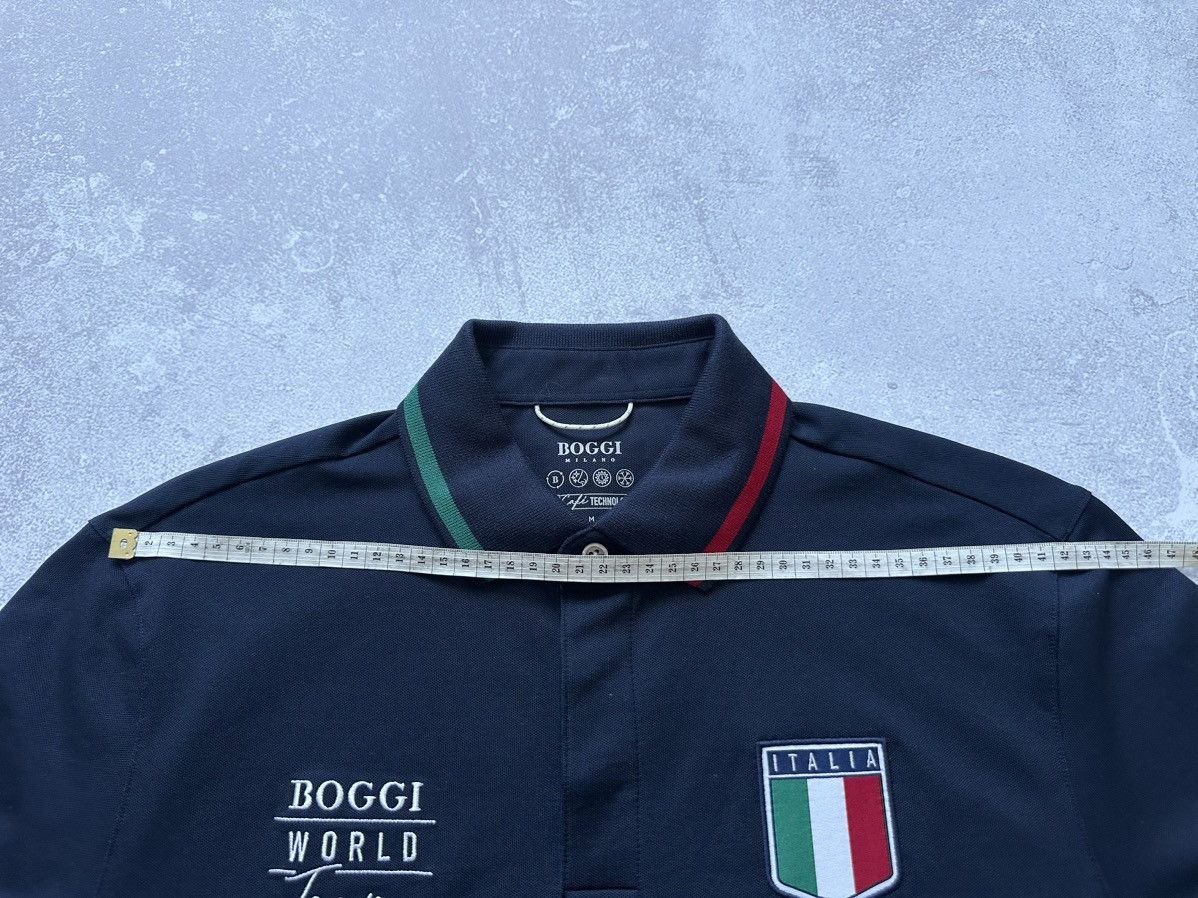 Boggi × Designer Polo BOGGI Milano Dark Blue size M Size US M / EU 48-50 / 2 - 10 Thumbnail