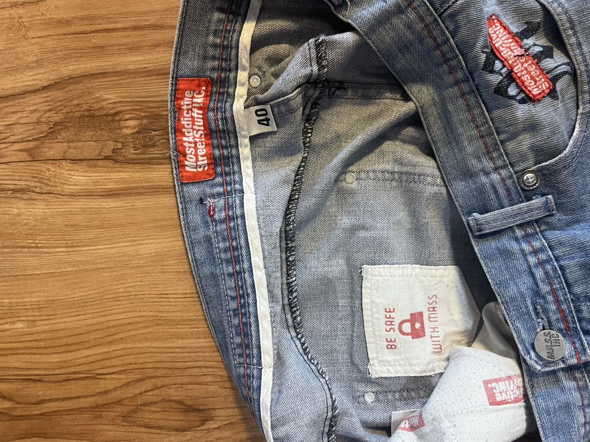 JNCO × Southpole mass denim rap baggy pants(southpole type) Size US 40 / EU 56 - 3 Thumbnail