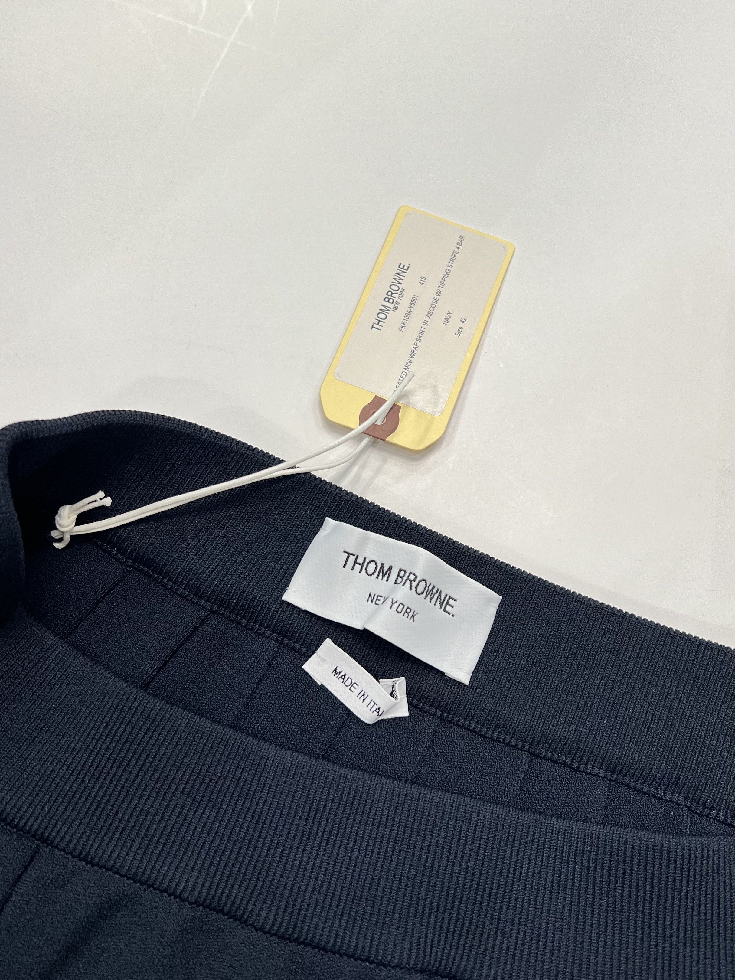 Thom Browne Mini skirt Thom Browne Size 28" / US 6 / IT 42 - 2 Thumbnail