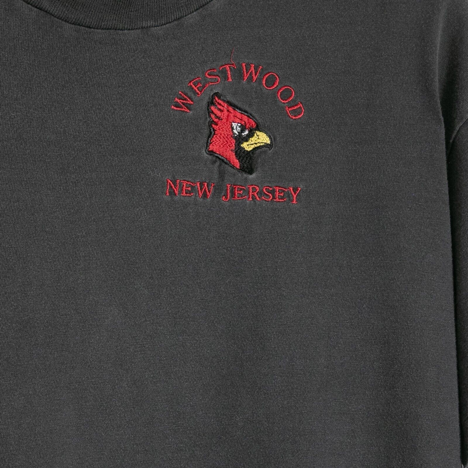 Vintage Vintage 90s Westwood New Jersey T Shirt Large - Distressed F Size US L / EU 52-54 / 3 - 3 Thumbnail