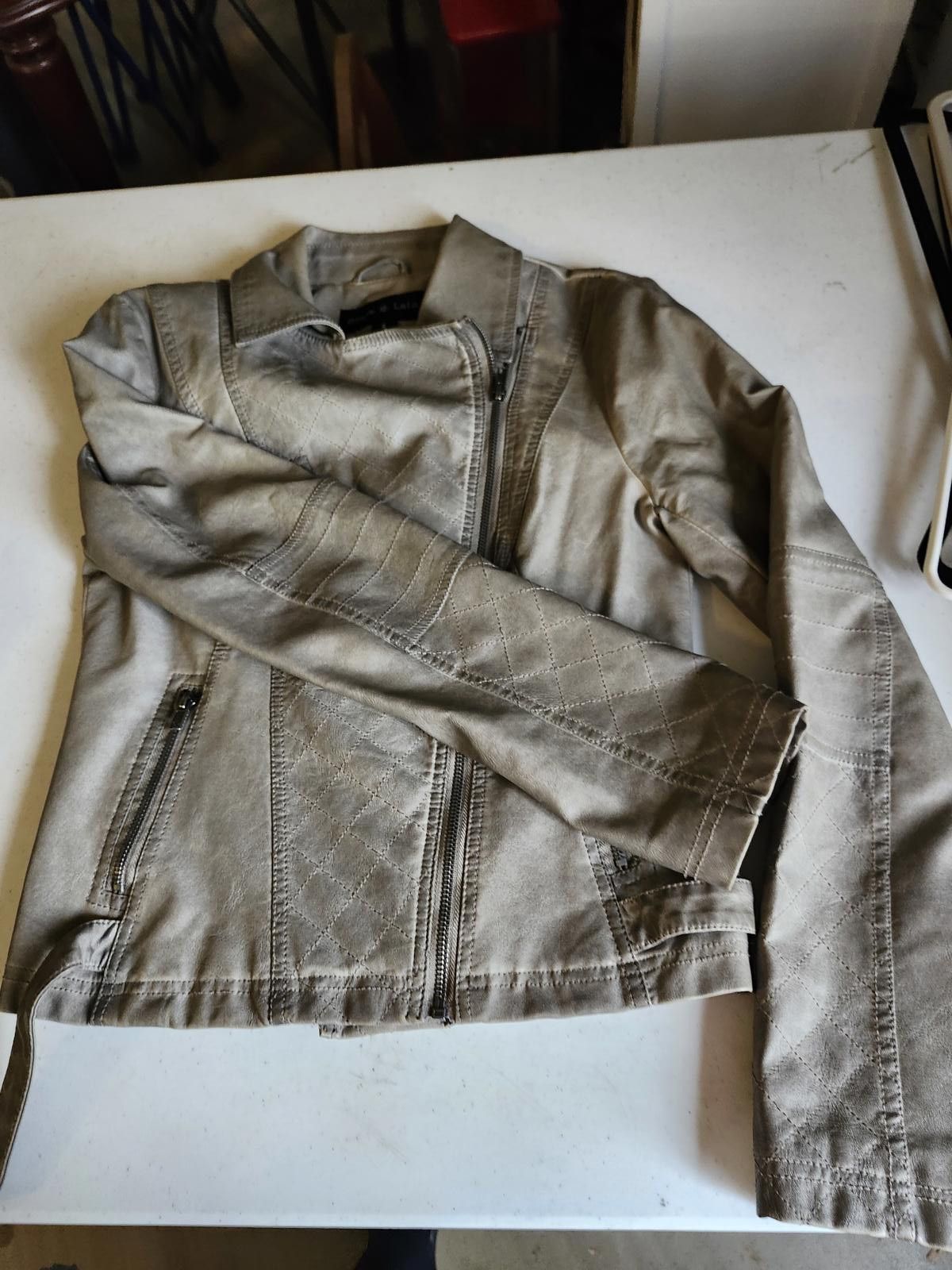 Designer Ookie and Lana faux leather coat Size S / US 4 / IT 40 - 1 Thumbnail