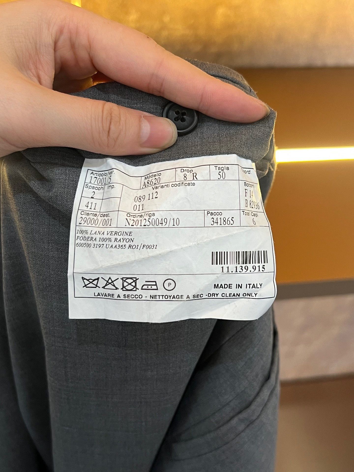 Prada Prada Wool Trousers Size US 34 / EU 50 - 3 Thumbnail
