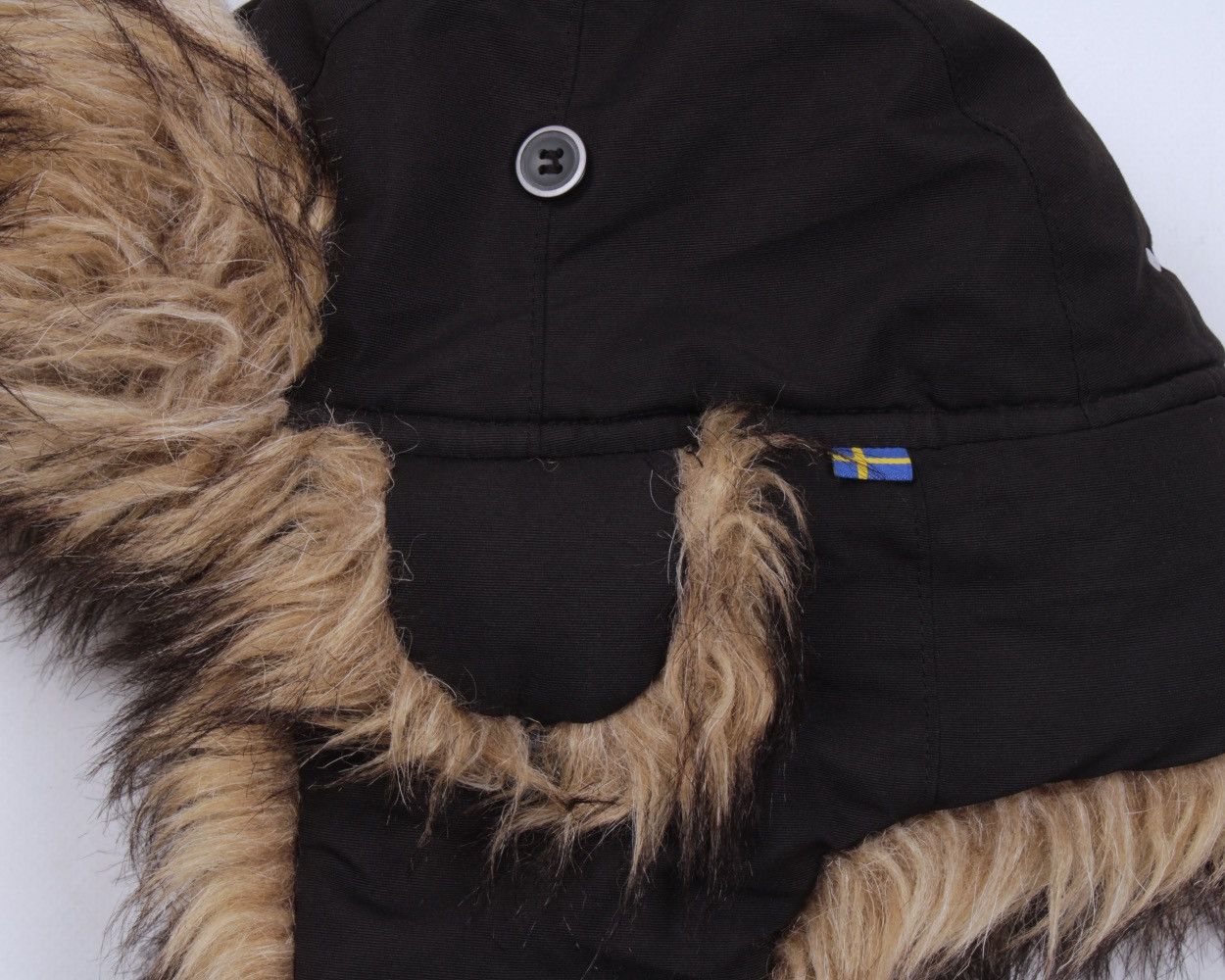 Fjallraven FJALLRAVEN 78210 Nordic Heater Black Trapper Hat Size ONE SIZE - 3 Thumbnail