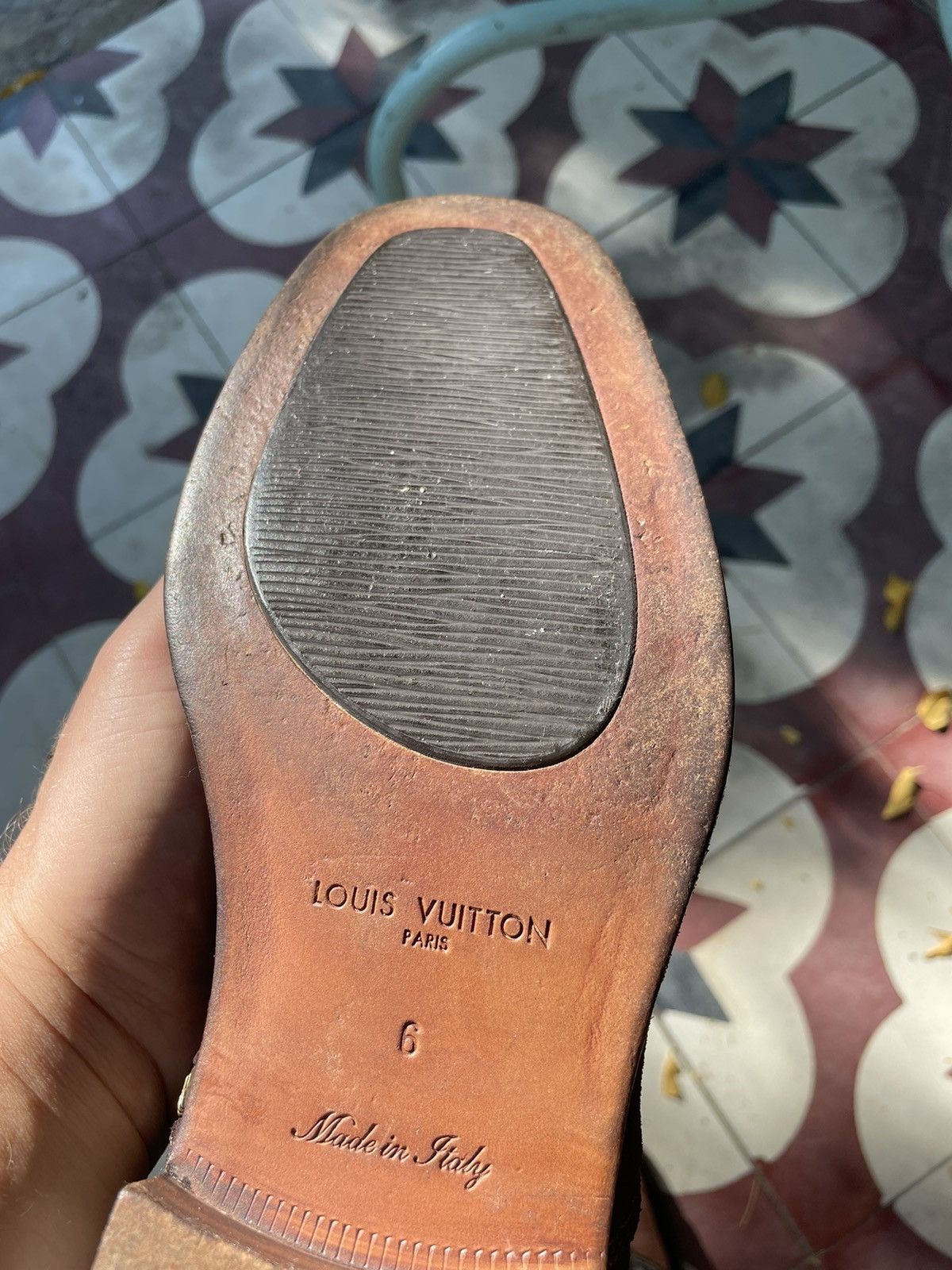 Louis Vuitton Rare Louis Vuitton brown suede ankle boots Size US 7 / EU 40 - 5 Thumbnail