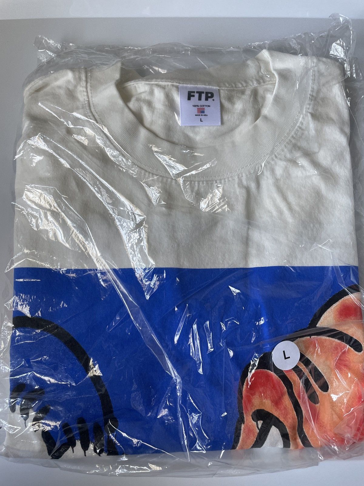 Fuck The Population FTP X SLAWN DOG TEE LARGE Size US L / EU 52-54 / 3 - 3 Thumbnail
