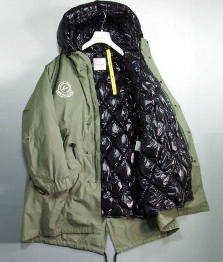 Fragment Design × Moncler fragment moncler genius mods down coat Size US M / EU 48-50 / 2 - 2 Thumbnail