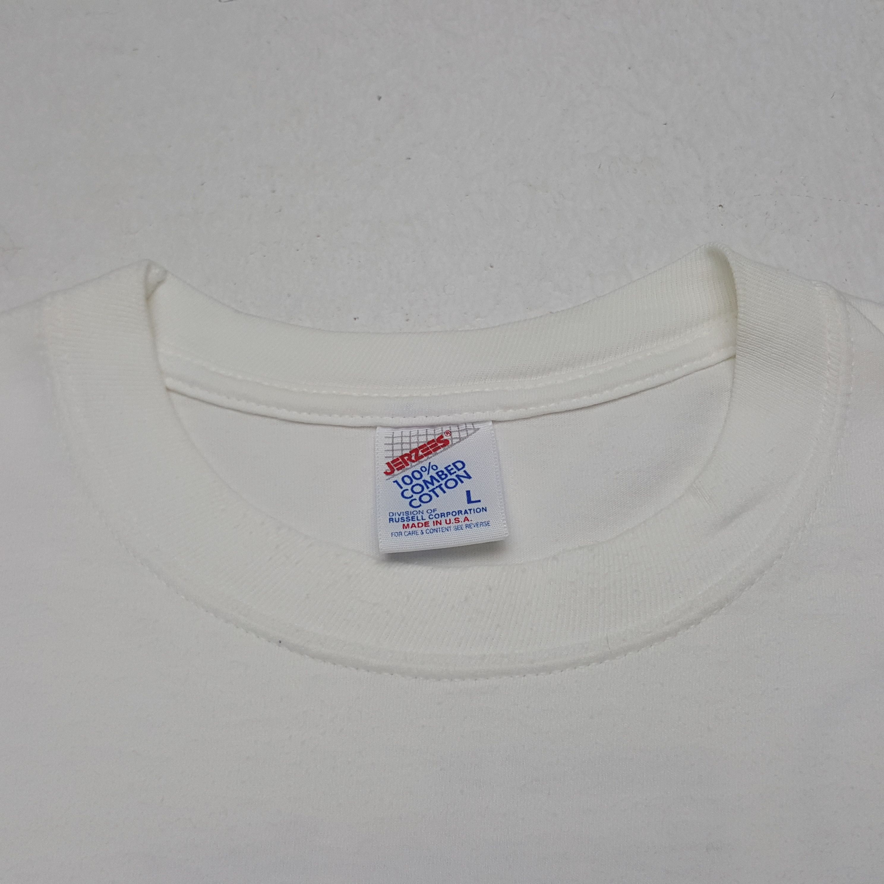 Mercedes-Benz × Vintage Vintage Mercedes Benz Racing Formula One Promo Tshirt Size US L / EU 52-54 / 3 - 5 Thumbnail